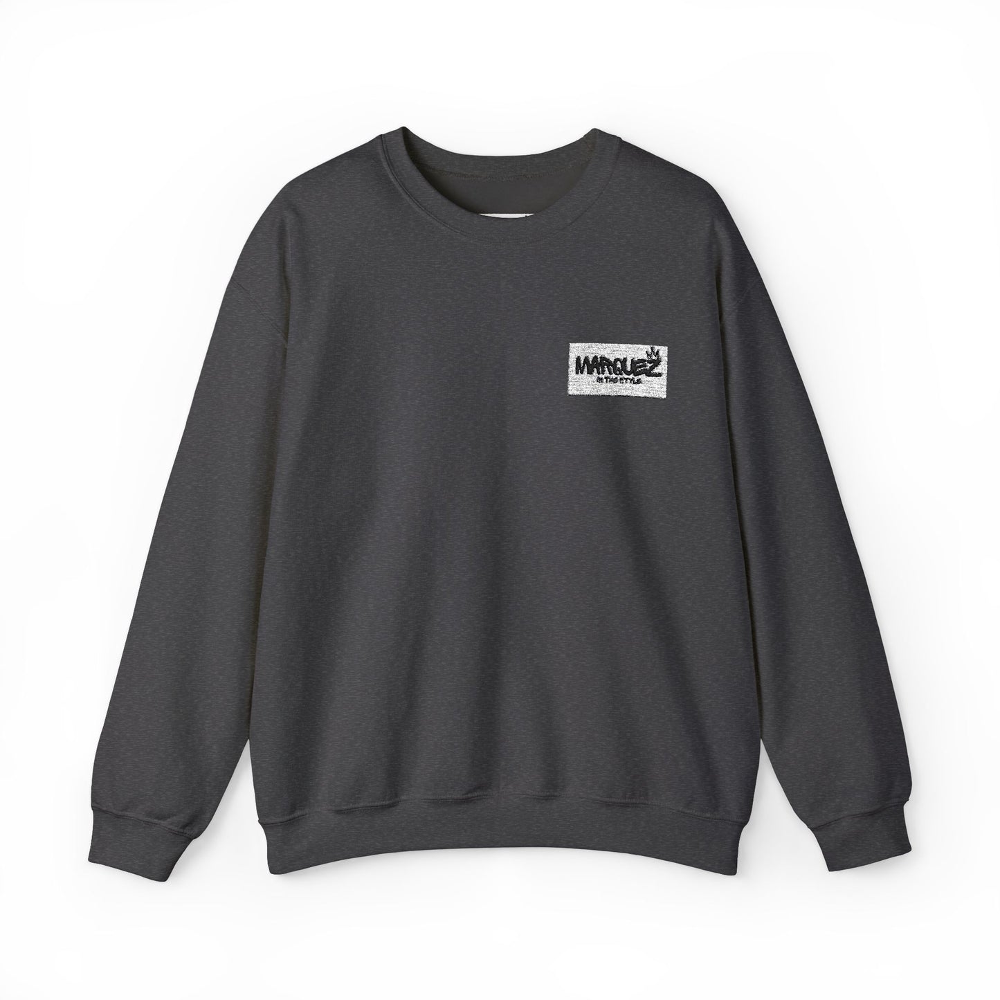 Cozy Unisex Crewneck Sweatshirt with Pocket Design