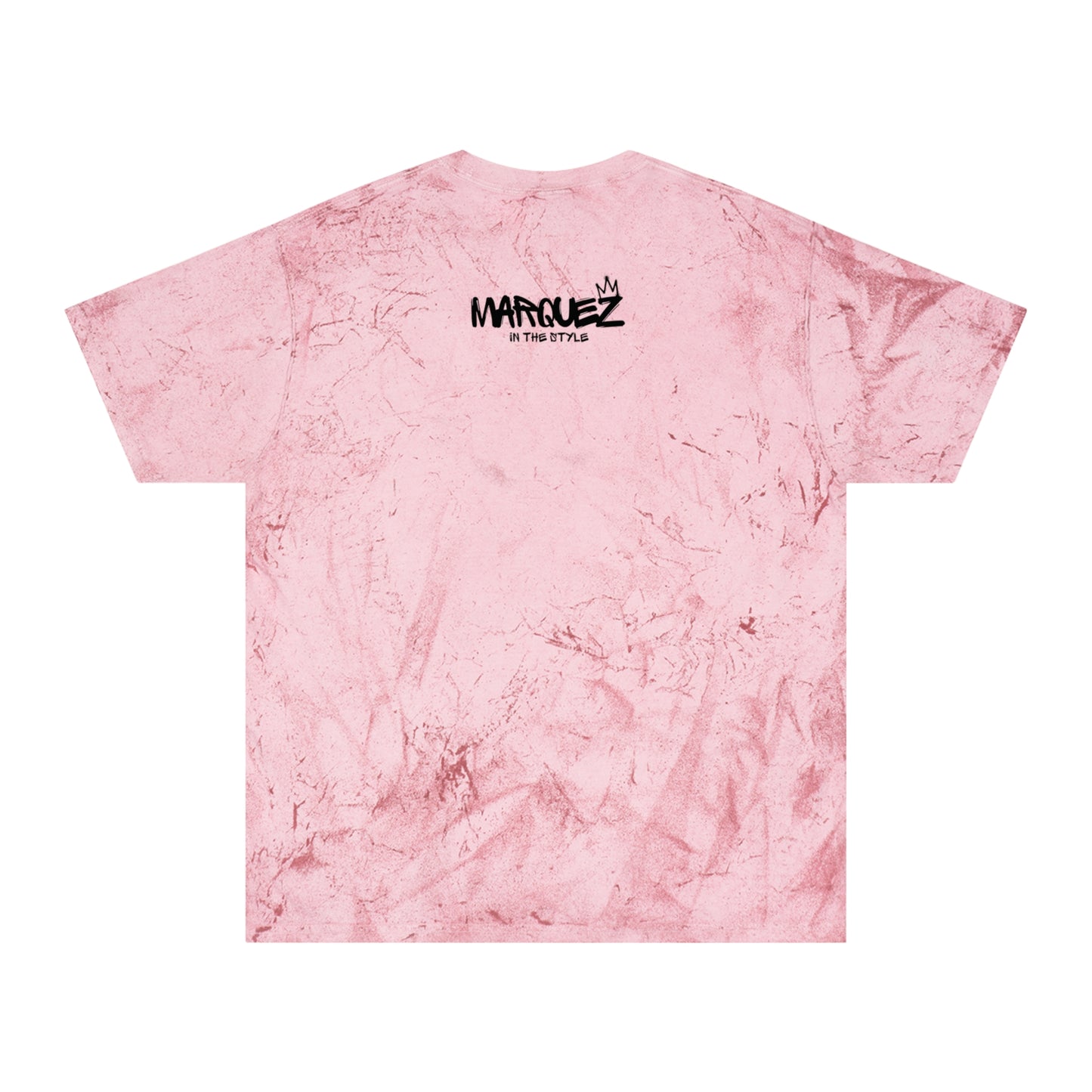 Camiseta unisex Color Blast - Diseño artístico con MEJORE y MARQUEZ