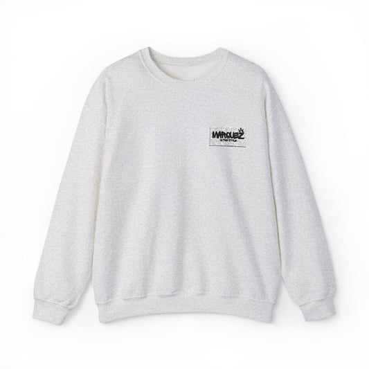 Cozy Unisex Crewneck Sweatshirt with Pocket Design
