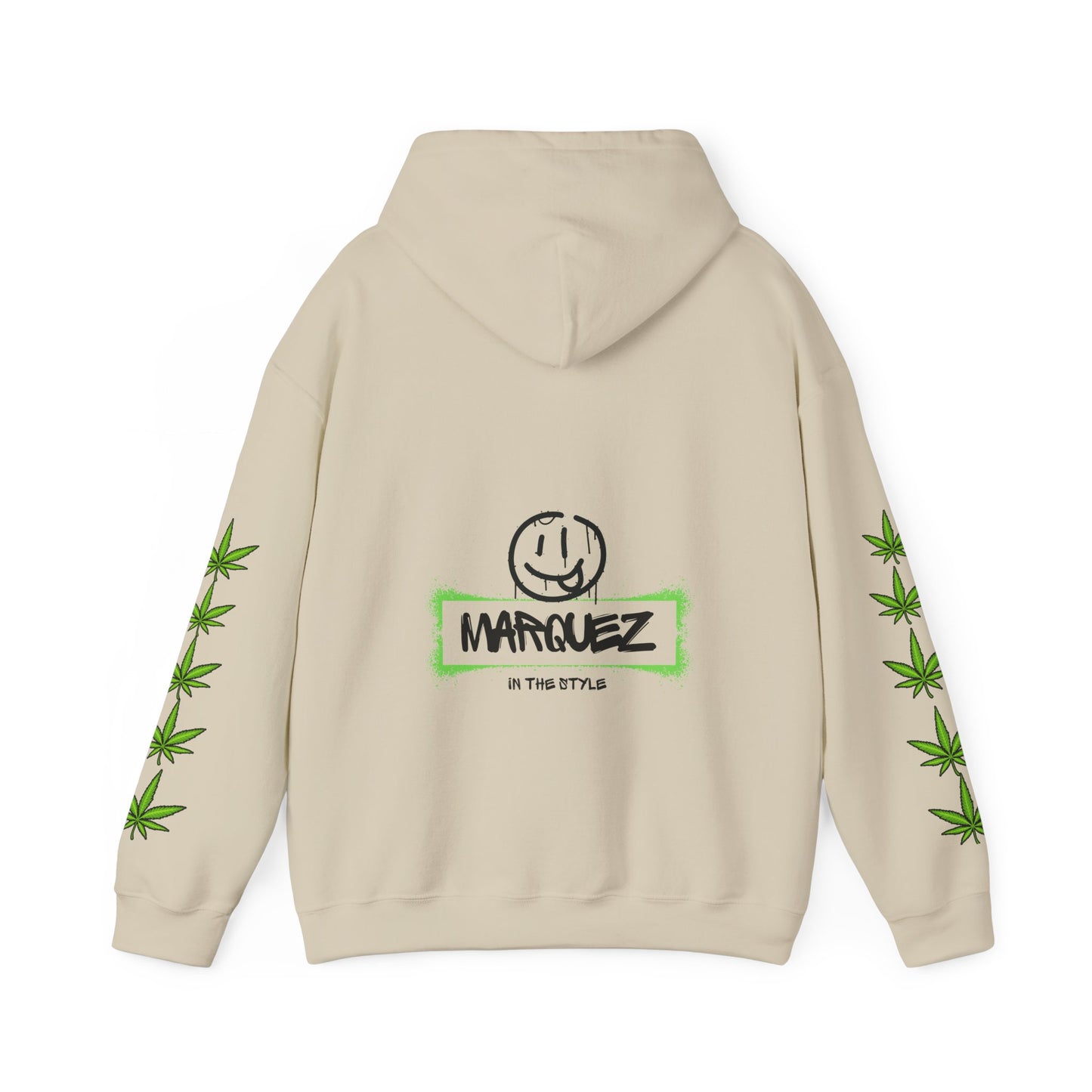 Sudadera unisex Marquez: ropa urbana elegante para la comodidad diaria