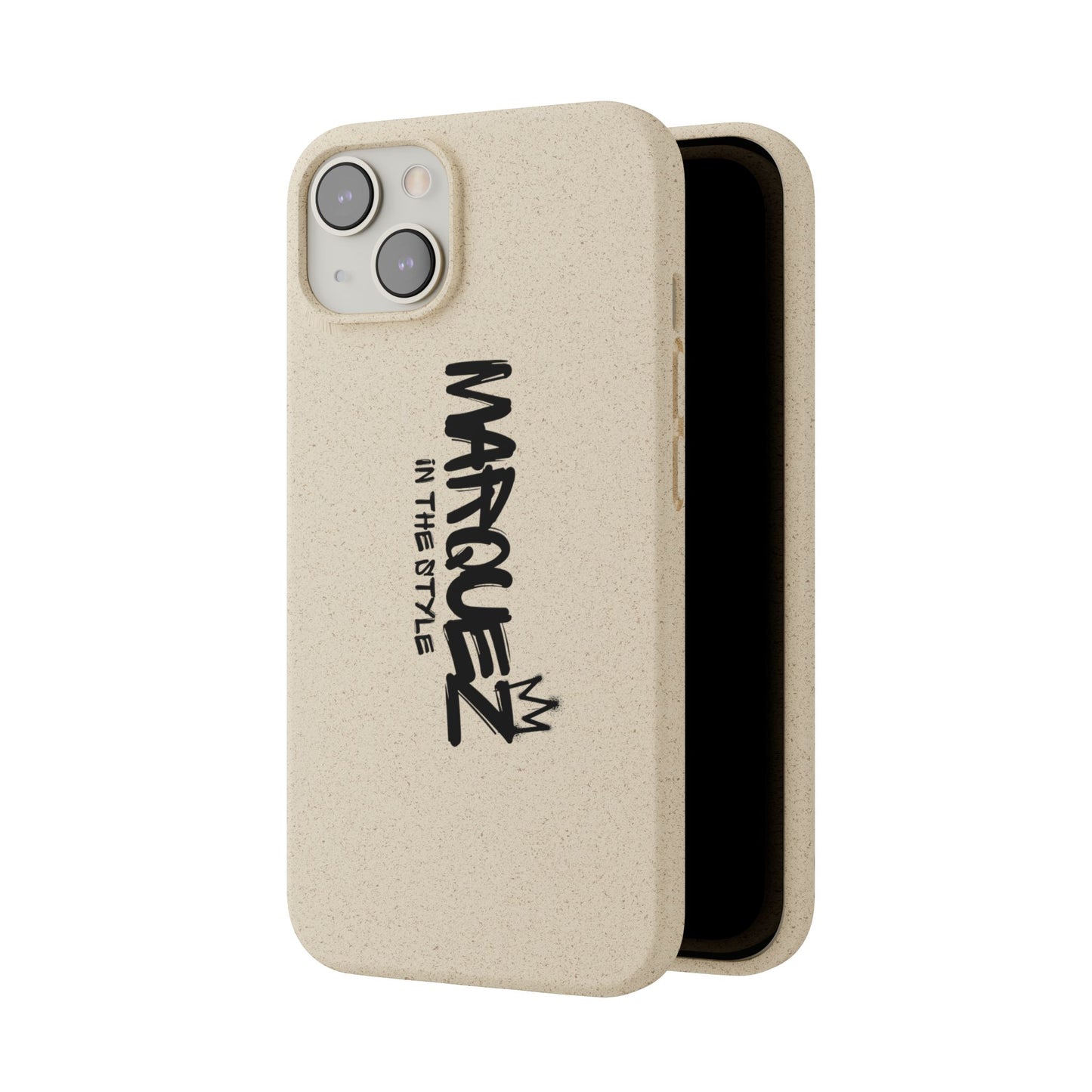 Funda ecológica y biodegradable para teléfono - MarqueZ Design