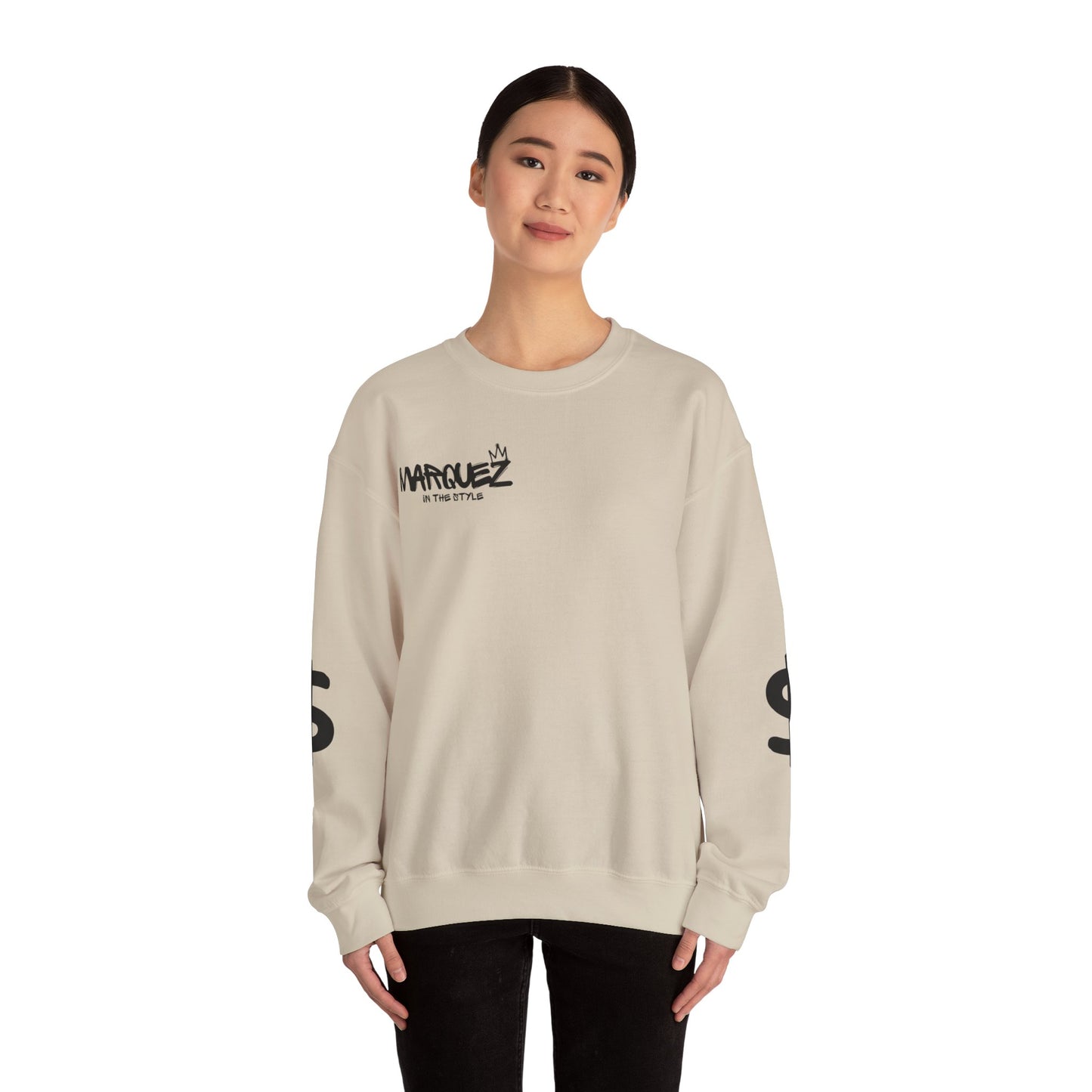 Sudadera unisex de cuello redondo Heavy Blend™