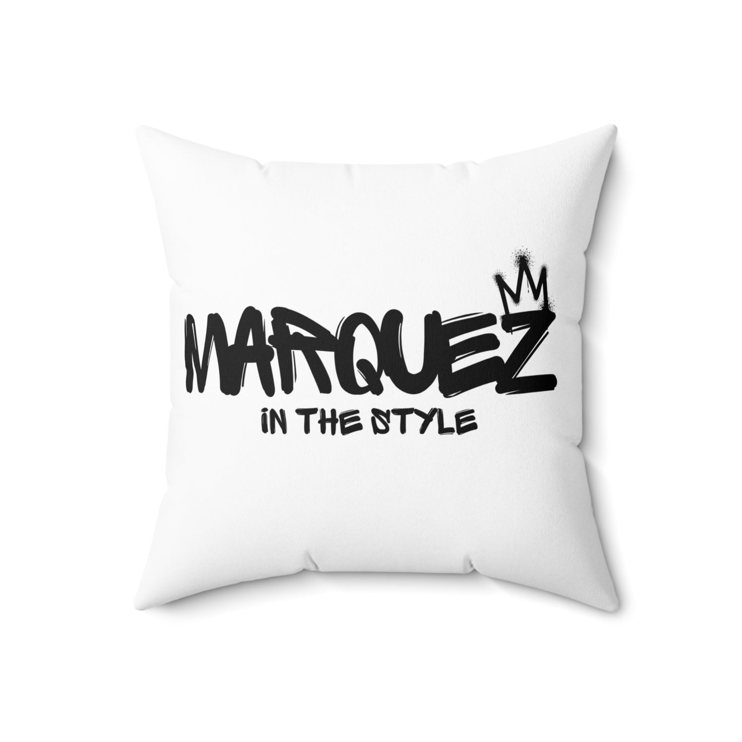 Cojín cuadrado estilo Márquez: moderno cojín decorativo para el hogar