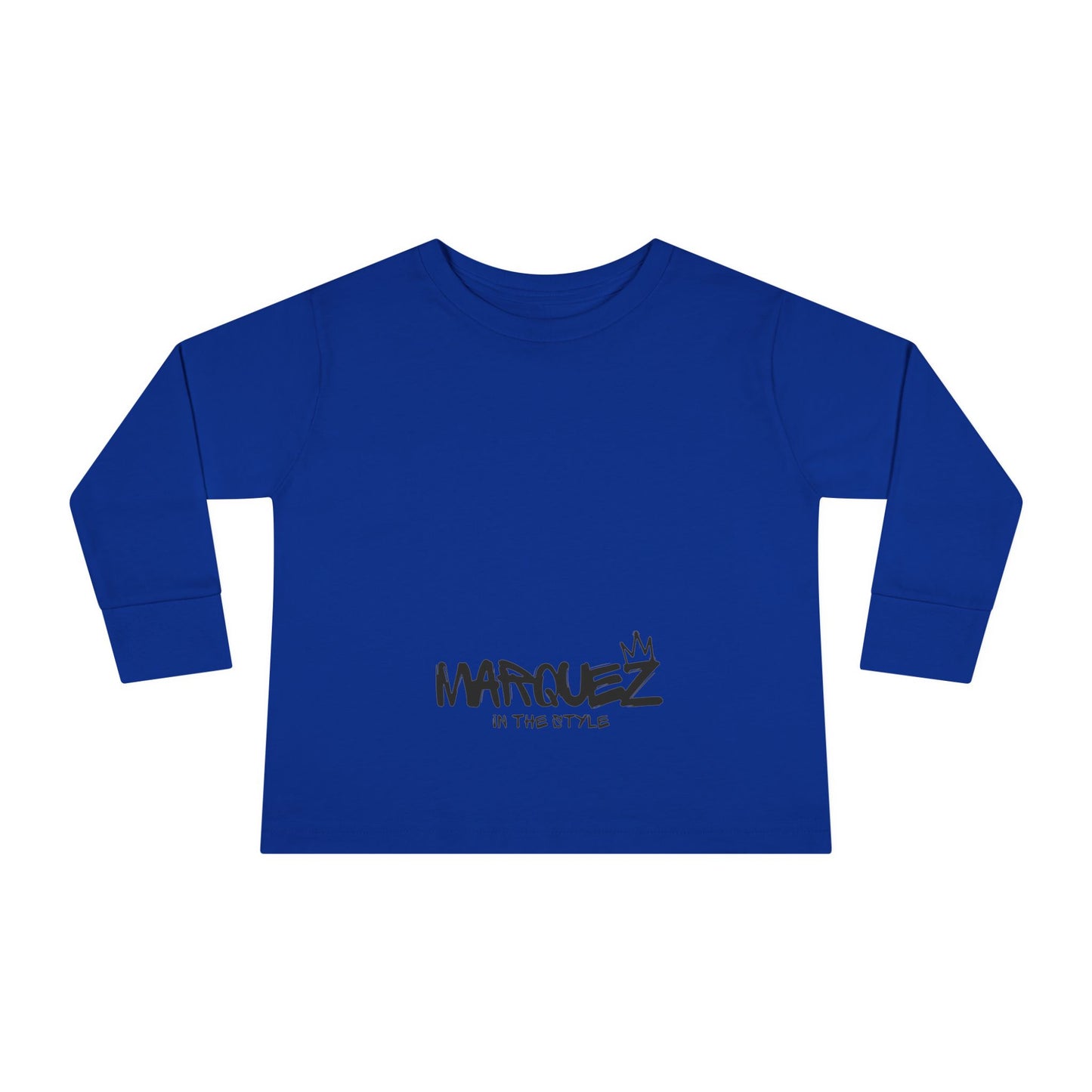 Camiseta de manga larga para niño - "Márquez con este estilo"
