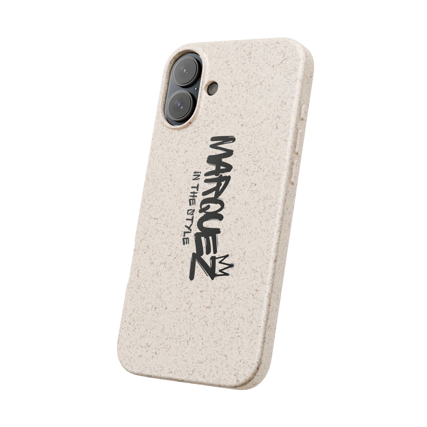 Funda ecológica y biodegradable para teléfono - MarqueZ Design