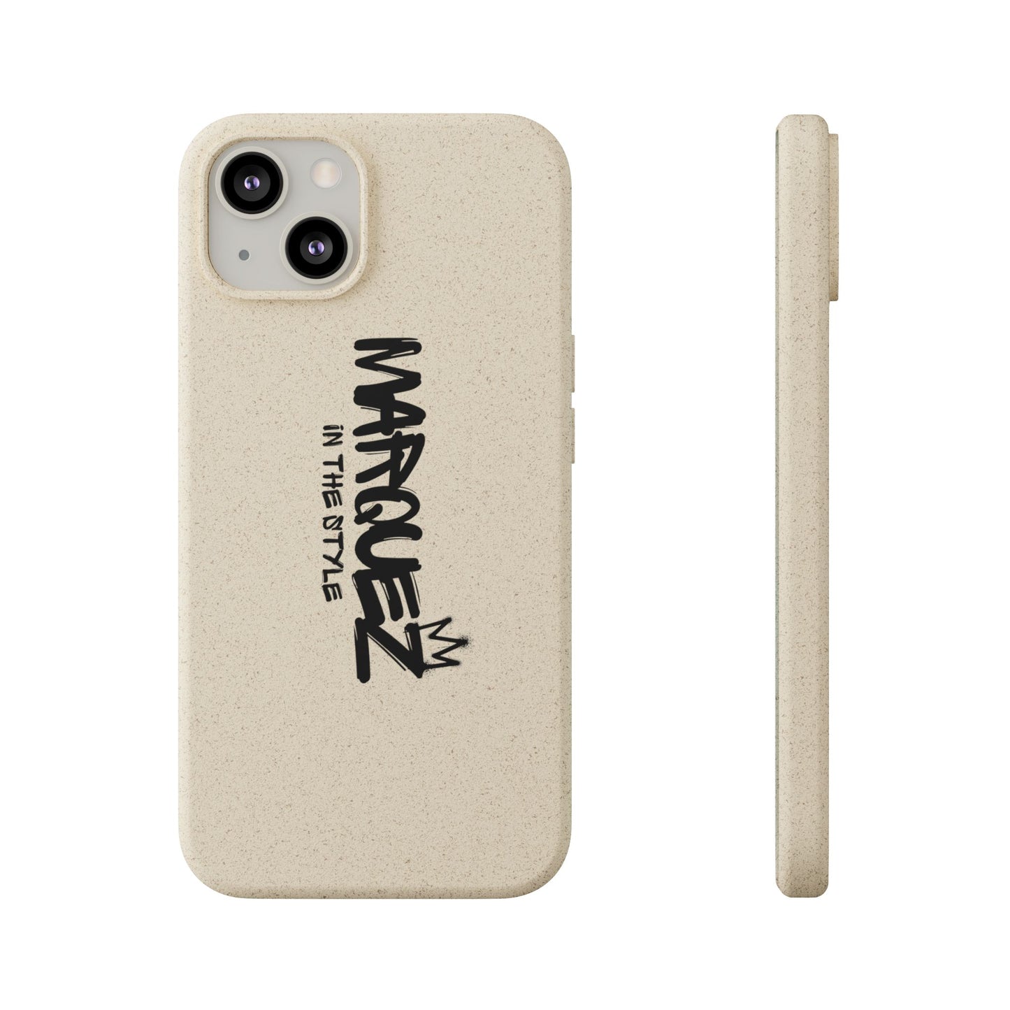 Funda ecológica y biodegradable para teléfono - MarqueZ Design