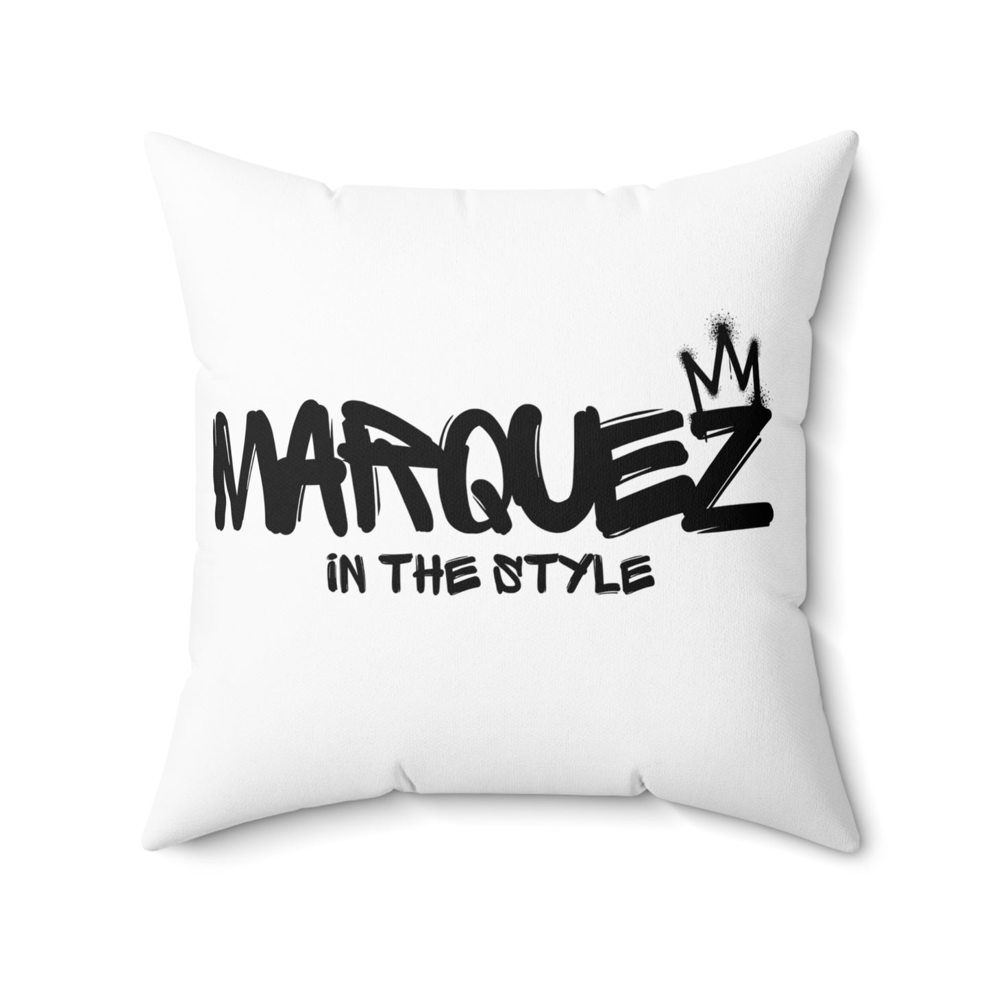 Cojín cuadrado estilo Márquez: moderno cojín decorativo para el hogar