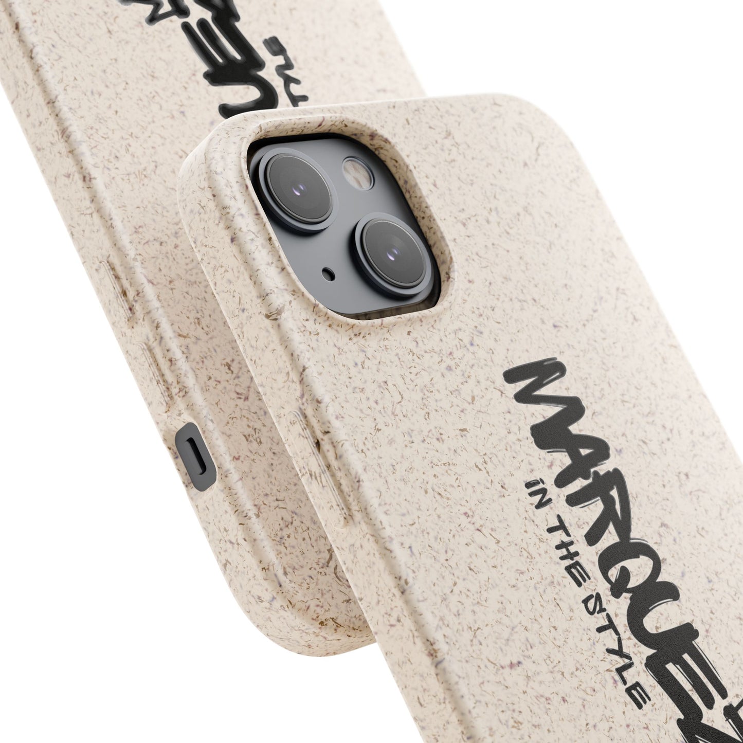 Funda ecológica y biodegradable para teléfono - MarqueZ Design