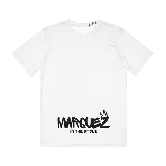 Stylish Men's Polyester Tee - Marquez Design