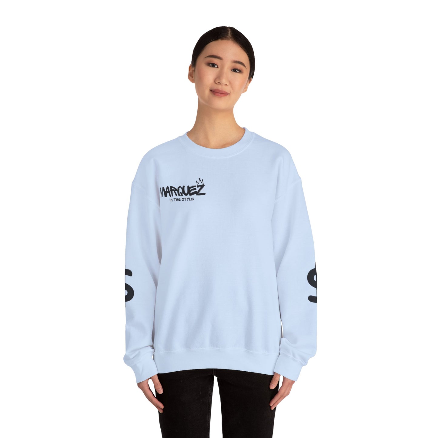 Sudadera unisex de cuello redondo Heavy Blend™