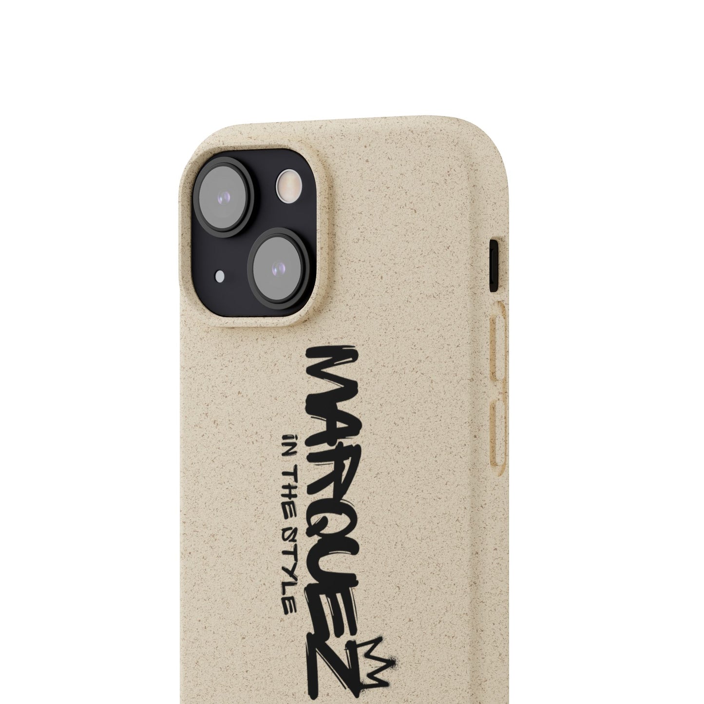 Funda ecológica y biodegradable para teléfono - MarqueZ Design