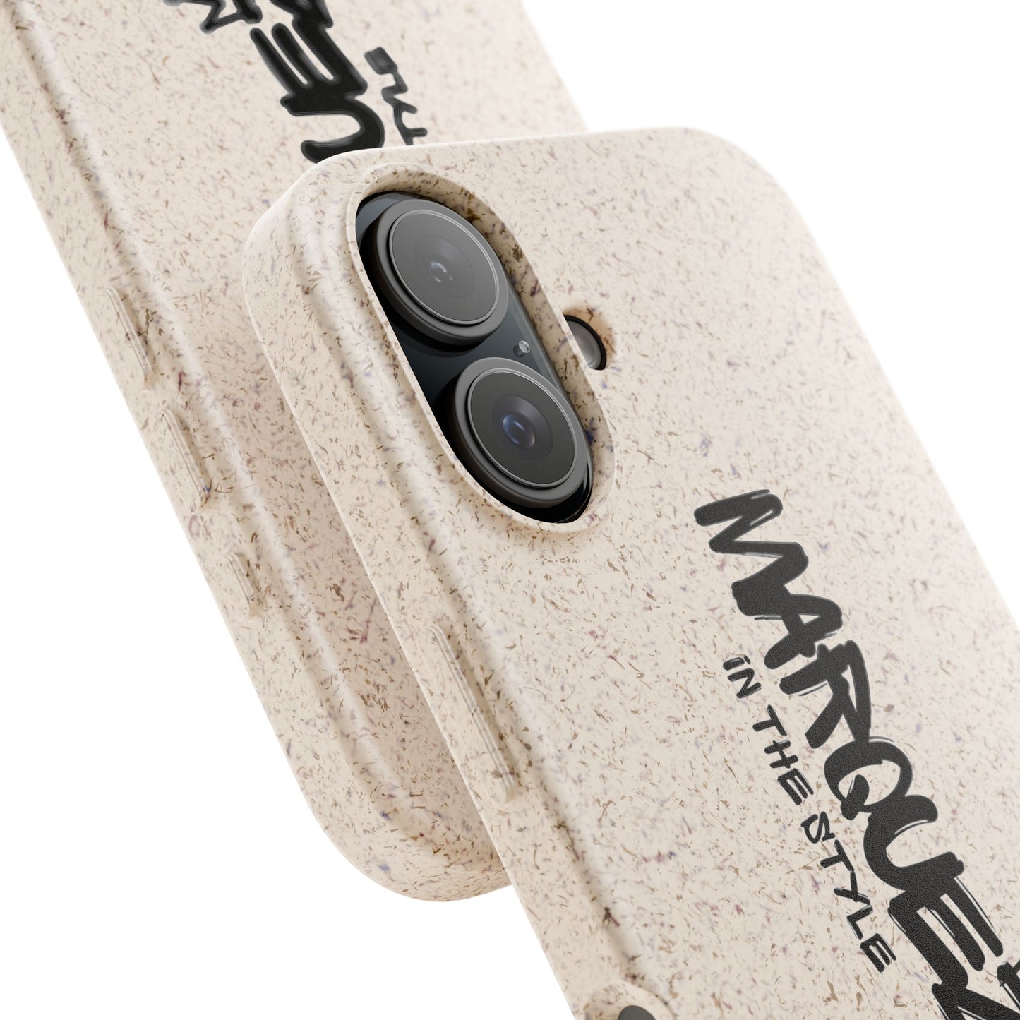 Funda ecológica y biodegradable para teléfono - MarqueZ Design