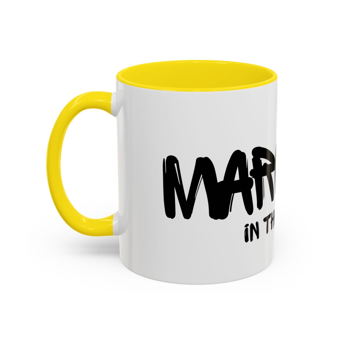 Graffiti Style Accent Coffee Mug - Urban Art for Coffee Lovers