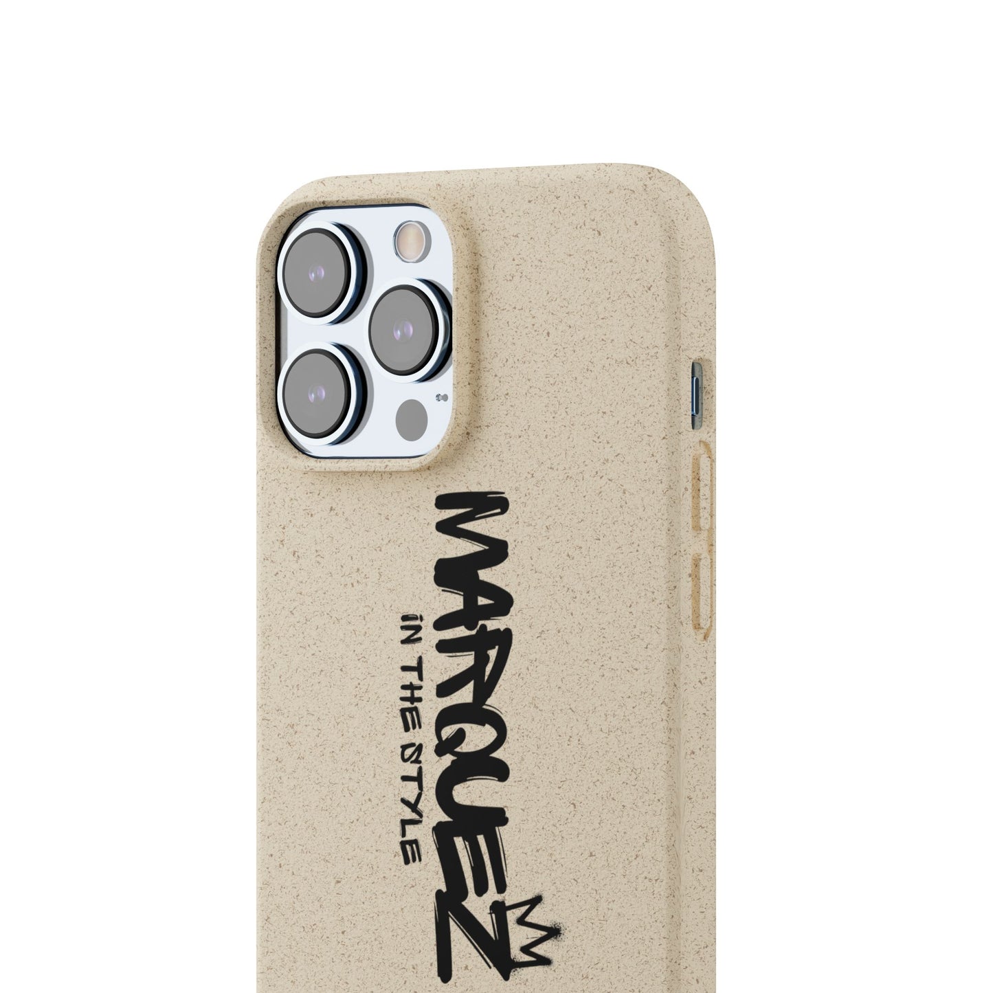 Funda ecológica y biodegradable para teléfono - MarqueZ Design