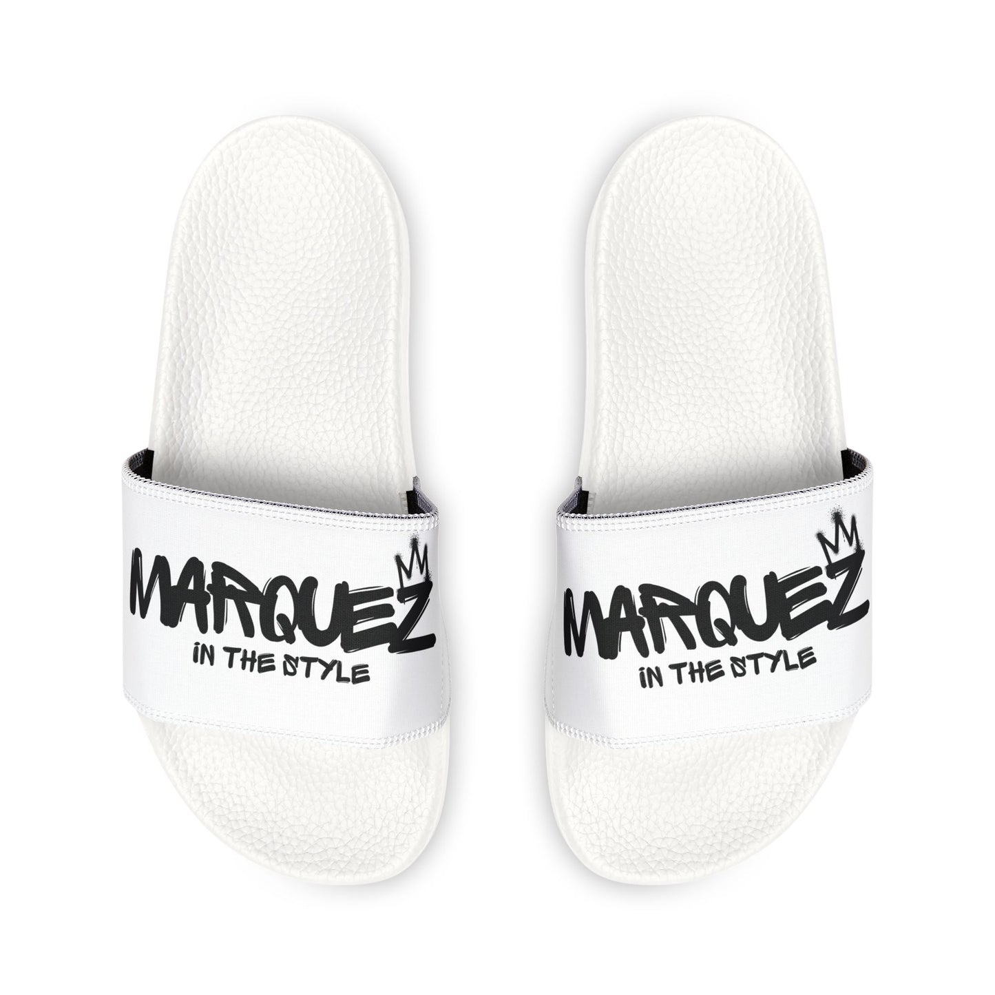 Sandalias modernas con tiras extraíbles y un diseño gráfico llamativo