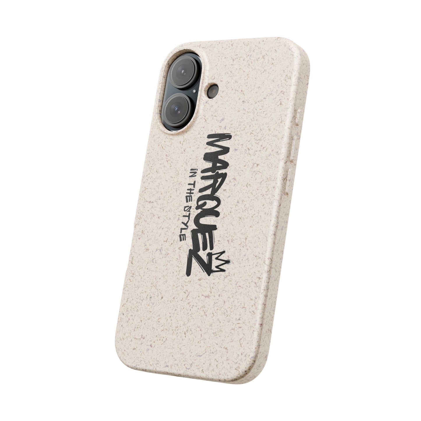 Funda ecológica y biodegradable para teléfono - MarqueZ Design