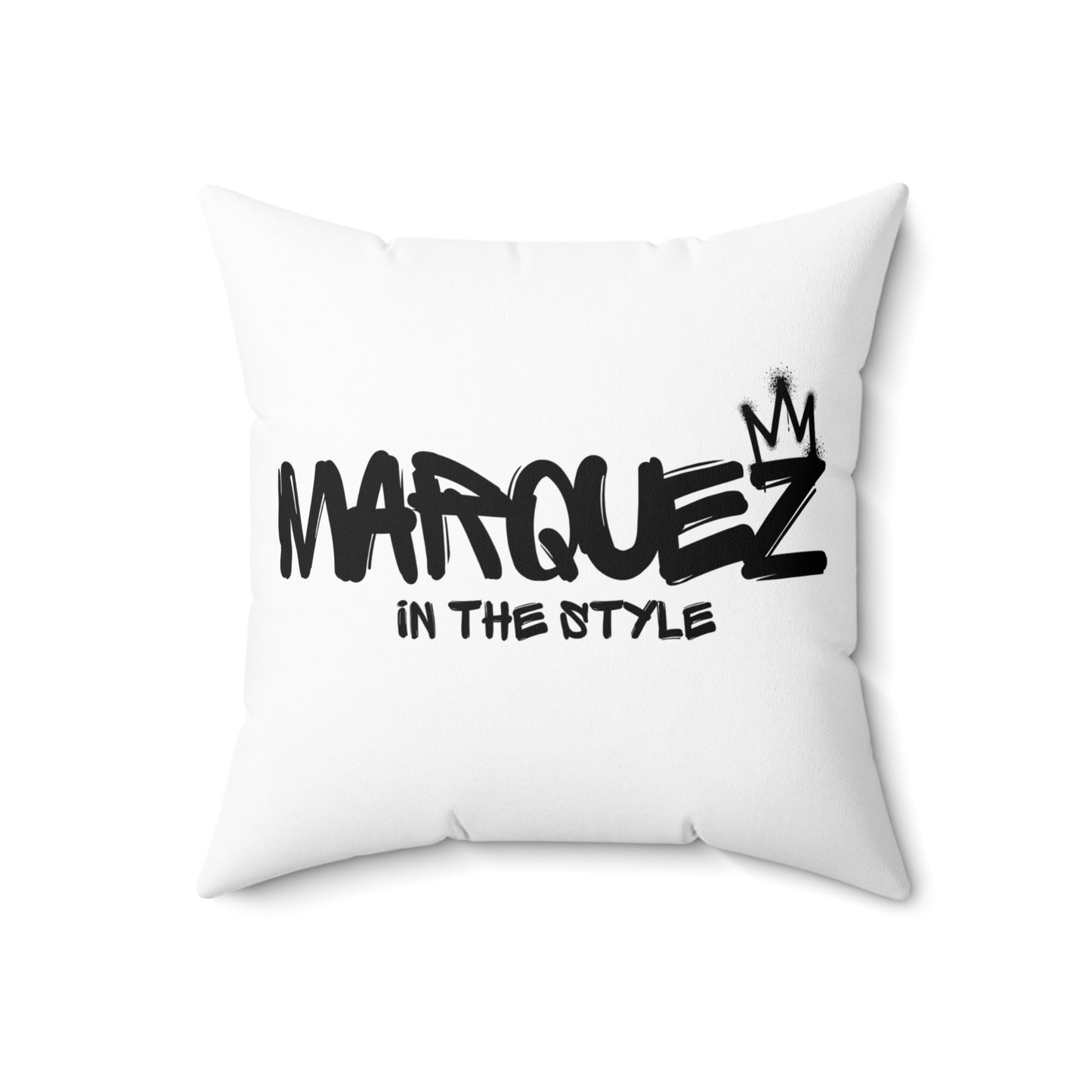 Cojín cuadrado estilo Márquez: moderno cojín decorativo para el hogar