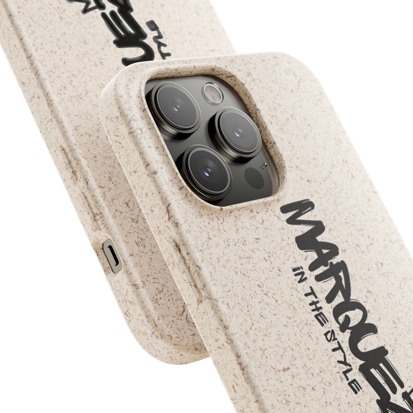 Funda ecológica y biodegradable para teléfono - MarqueZ Design