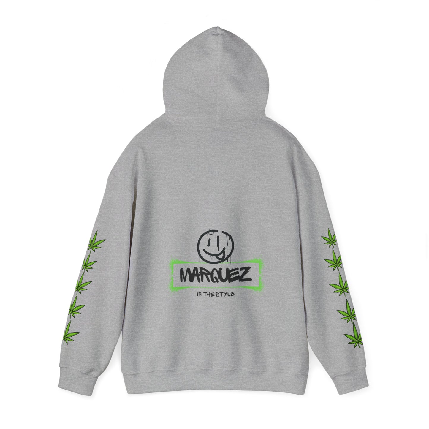 Sudadera unisex Marquez: ropa urbana elegante para la comodidad diaria