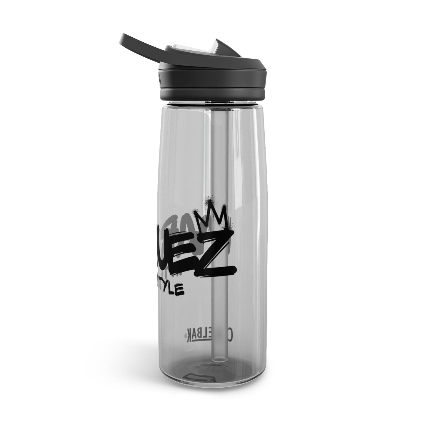 Elegante botella de agua CamelBak - 20oz / 25oz - Perfecta para estilos de vida activos e hidratación