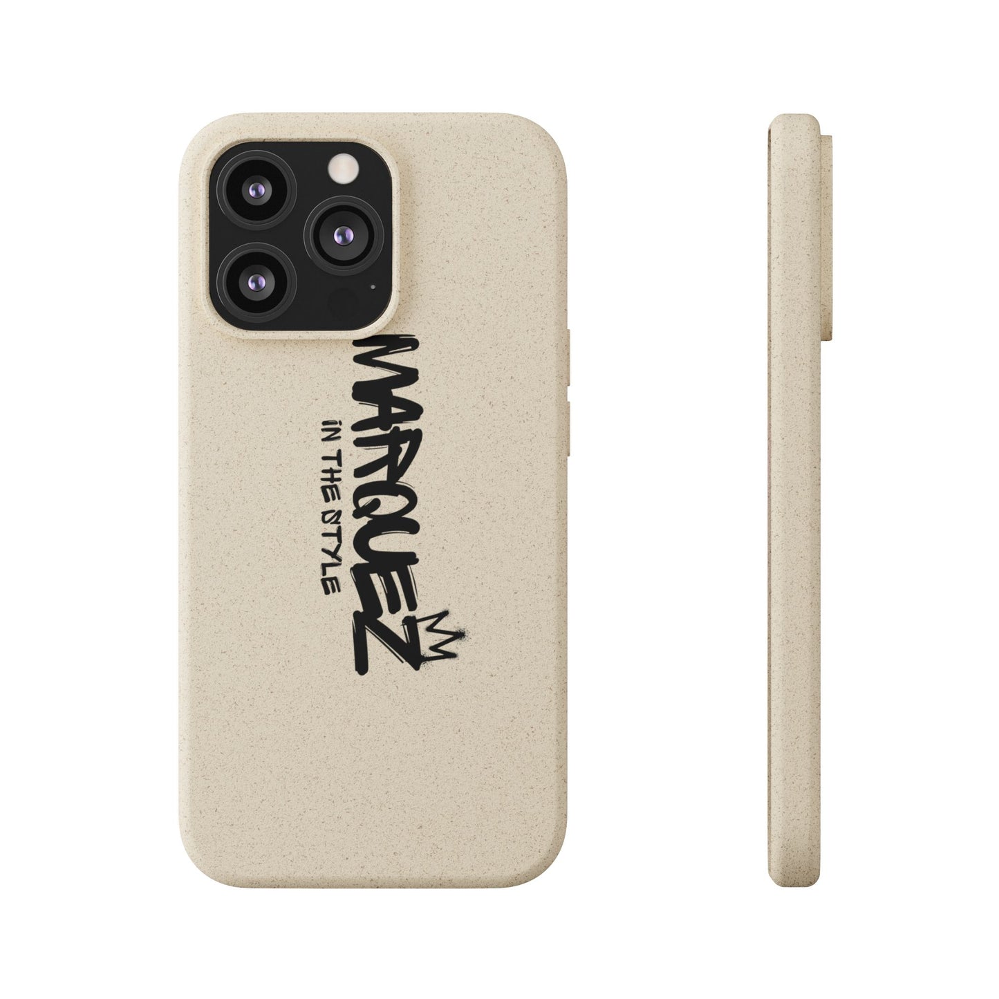 Funda ecológica y biodegradable para teléfono - MarqueZ Design