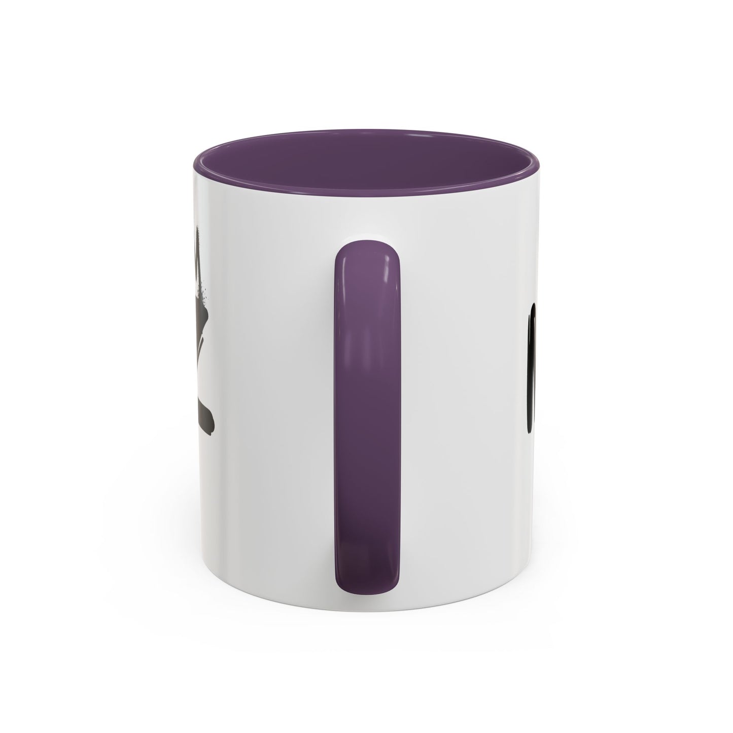 Graffiti Style Accent Coffee Mug - Urban Art for Coffee Lovers