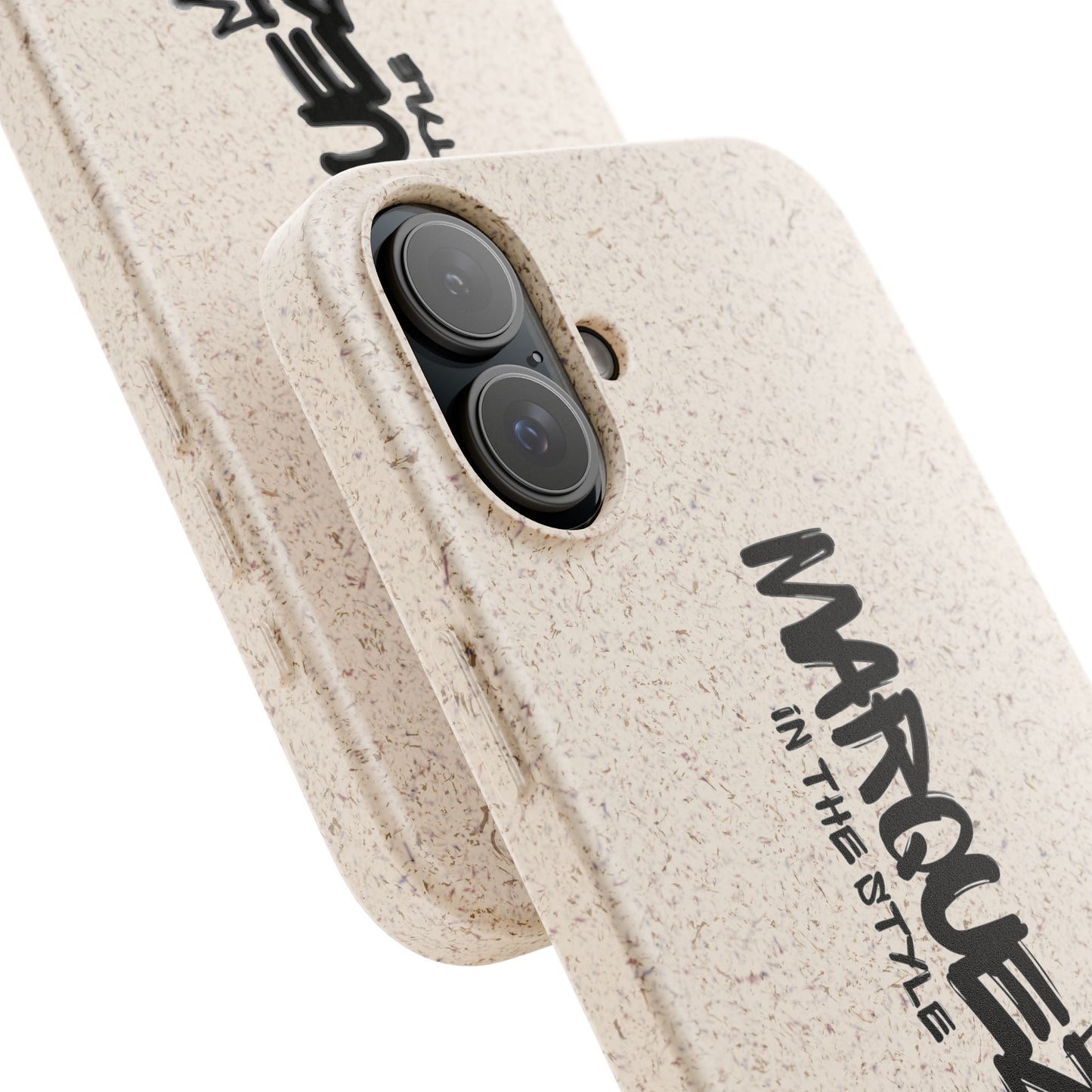 Funda ecológica y biodegradable para teléfono - MarqueZ Design