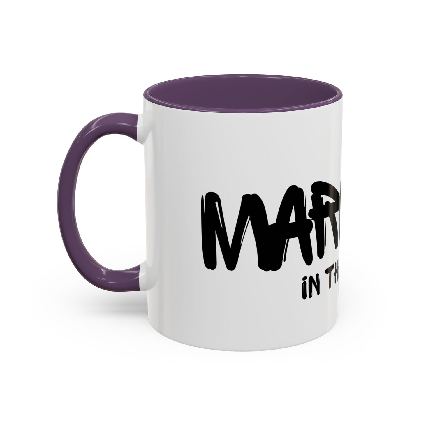 Graffiti Style Accent Coffee Mug - Urban Art for Coffee Lovers