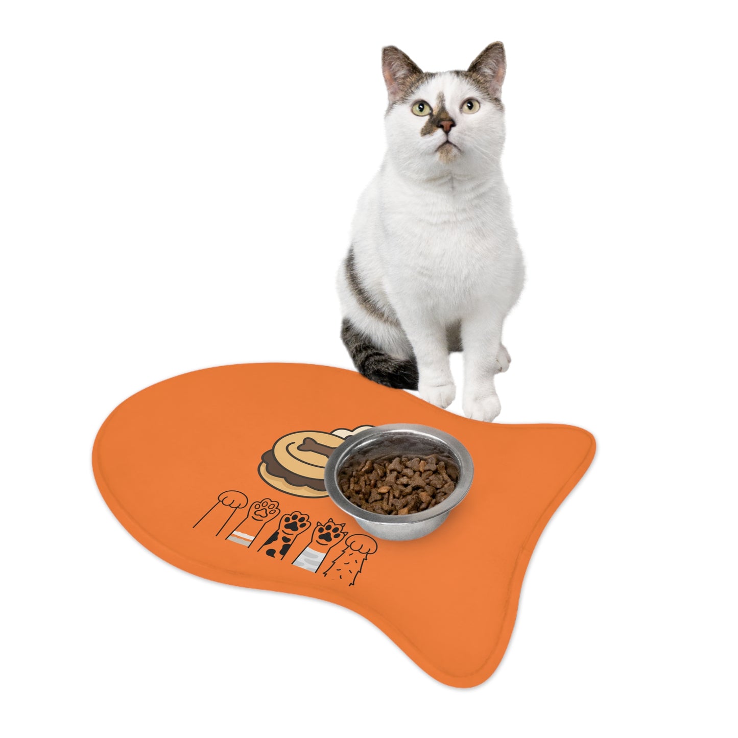 Tapetes para alimentación de mascotas