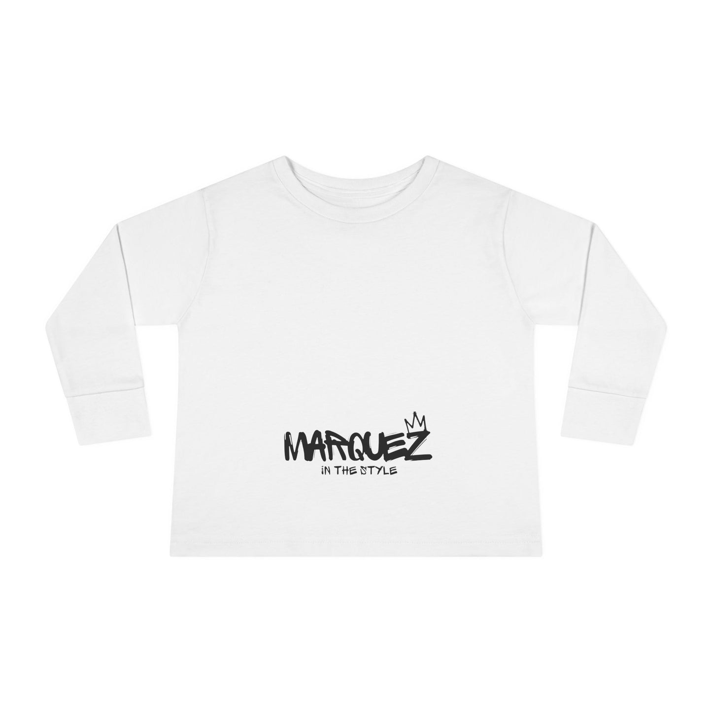 Camiseta de manga larga para niño - "Márquez con este estilo"