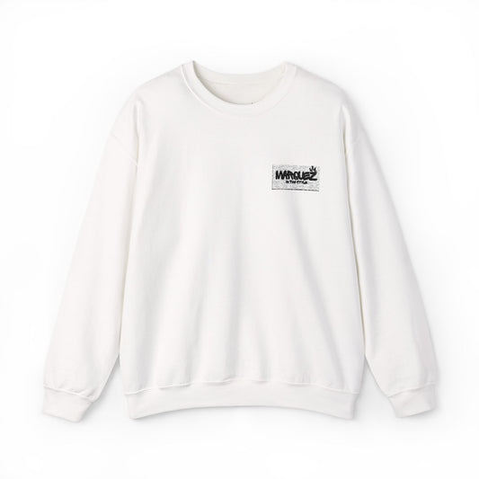 Cozy Unisex Crewneck Sweatshirt with Pocket Design