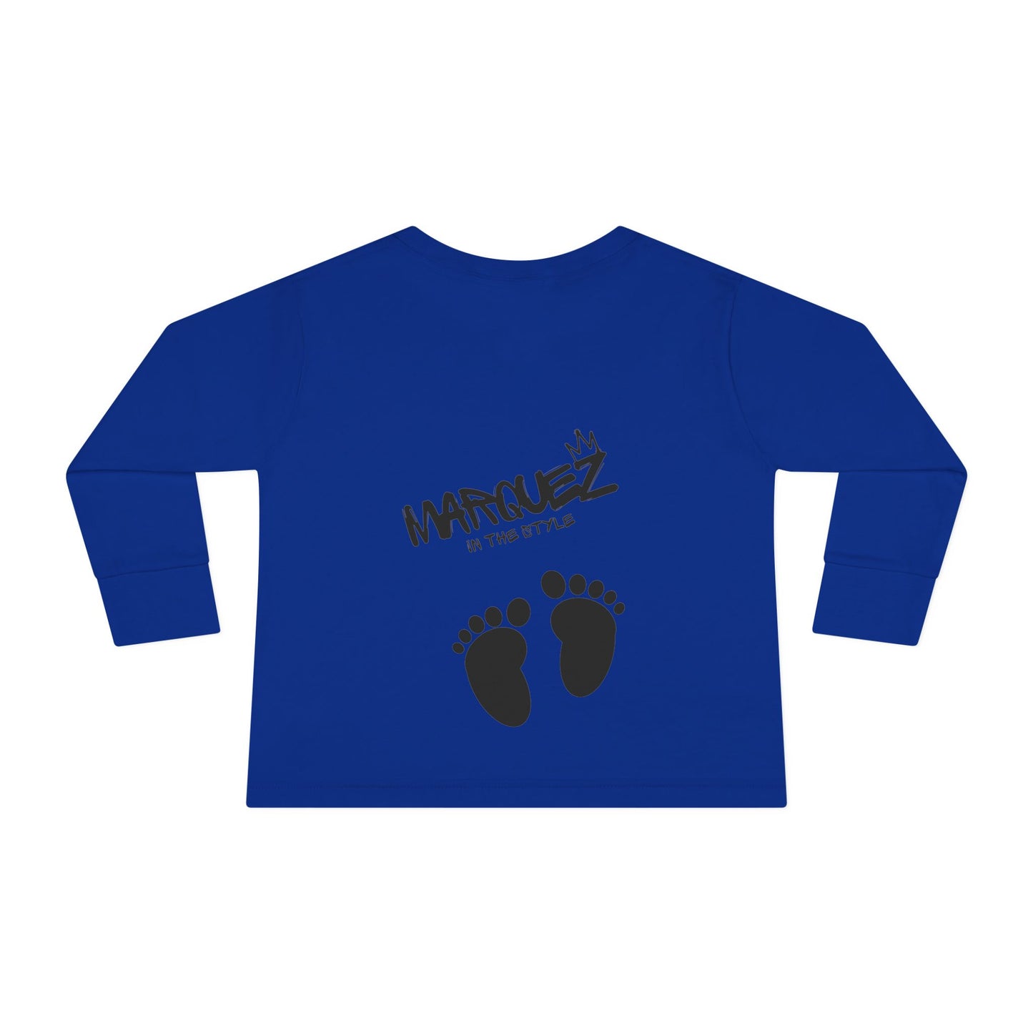 Camiseta de manga larga para niño - "Márquez con este estilo"