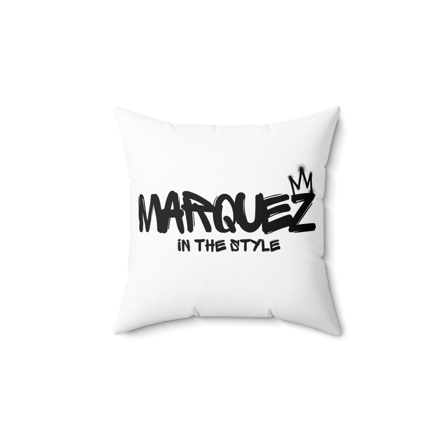 Cojín cuadrado estilo Márquez: moderno cojín decorativo para el hogar