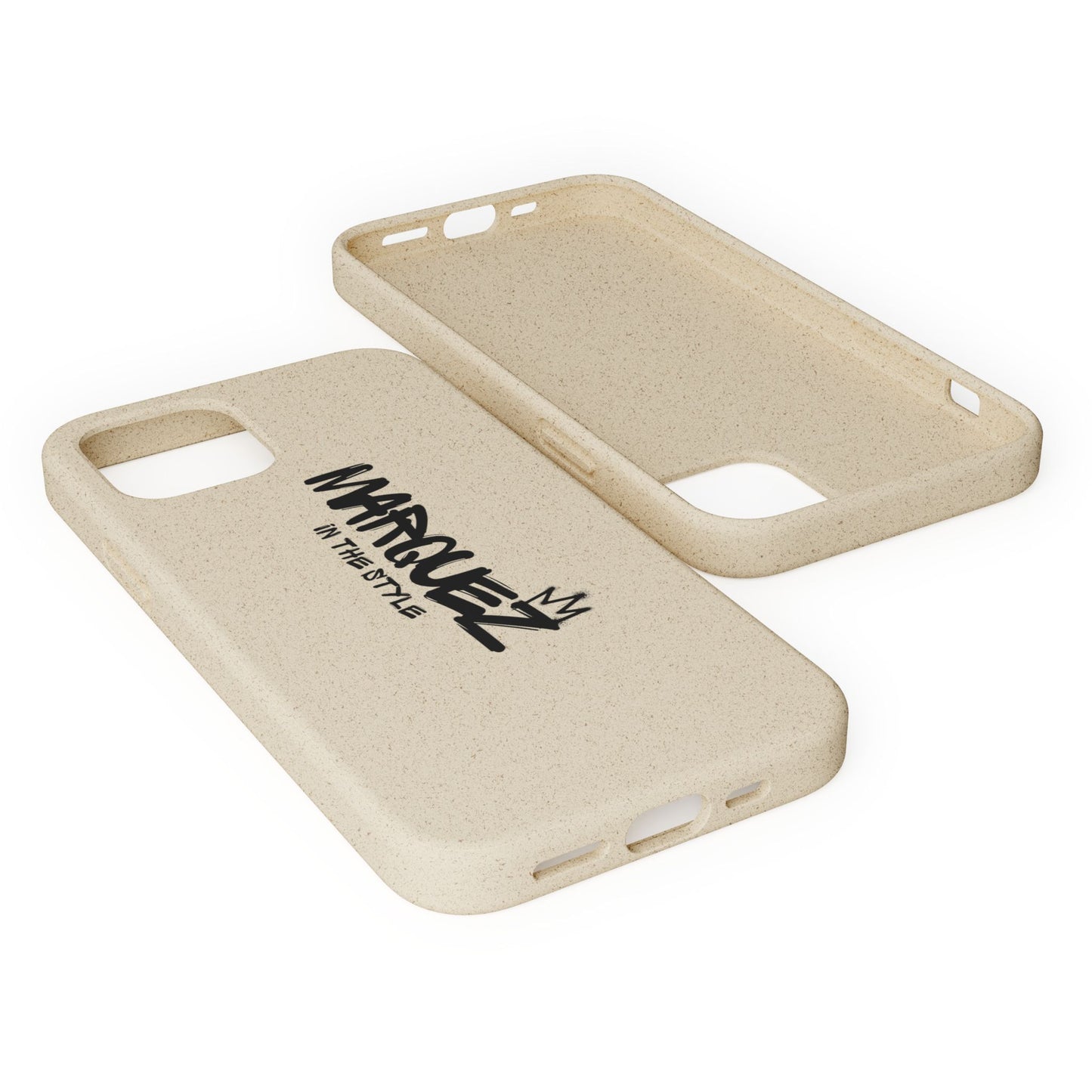 Funda ecológica y biodegradable para teléfono - MarqueZ Design