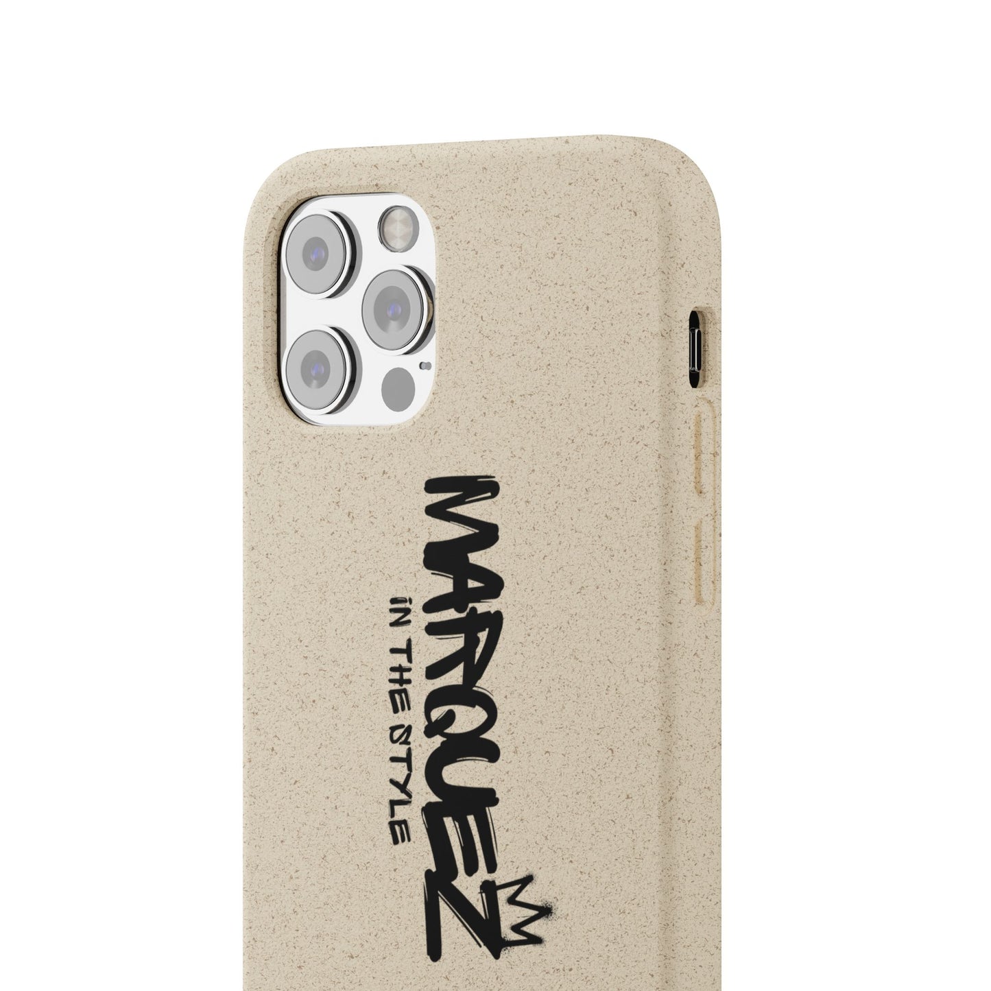Funda ecológica y biodegradable para teléfono - MarqueZ Design