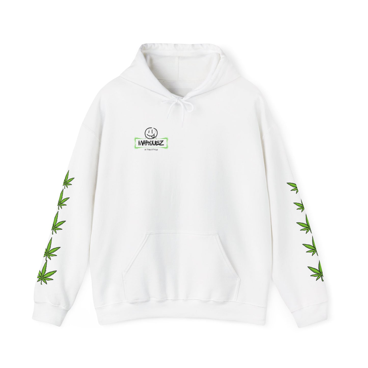 Sudadera unisex Marquez: ropa urbana elegante para la comodidad diaria