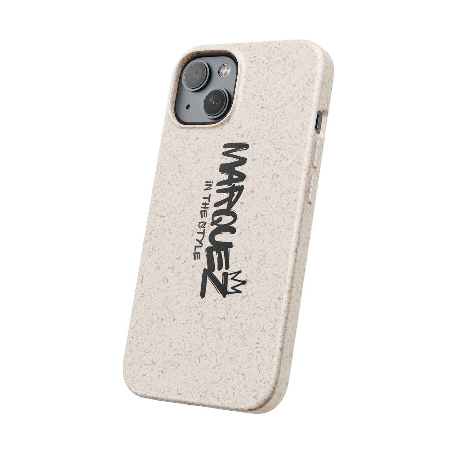 Funda ecológica y biodegradable para teléfono - MarqueZ Design