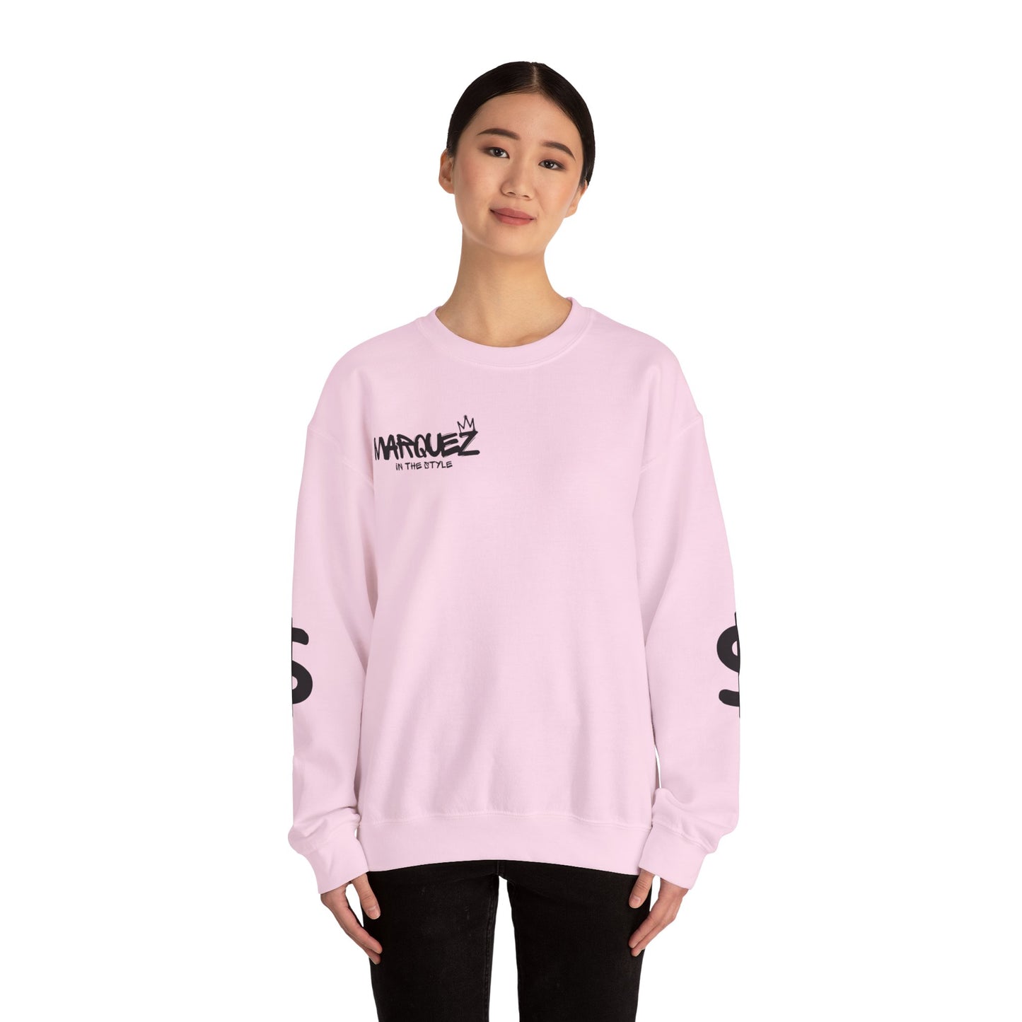 Sudadera unisex de cuello redondo Heavy Blend™