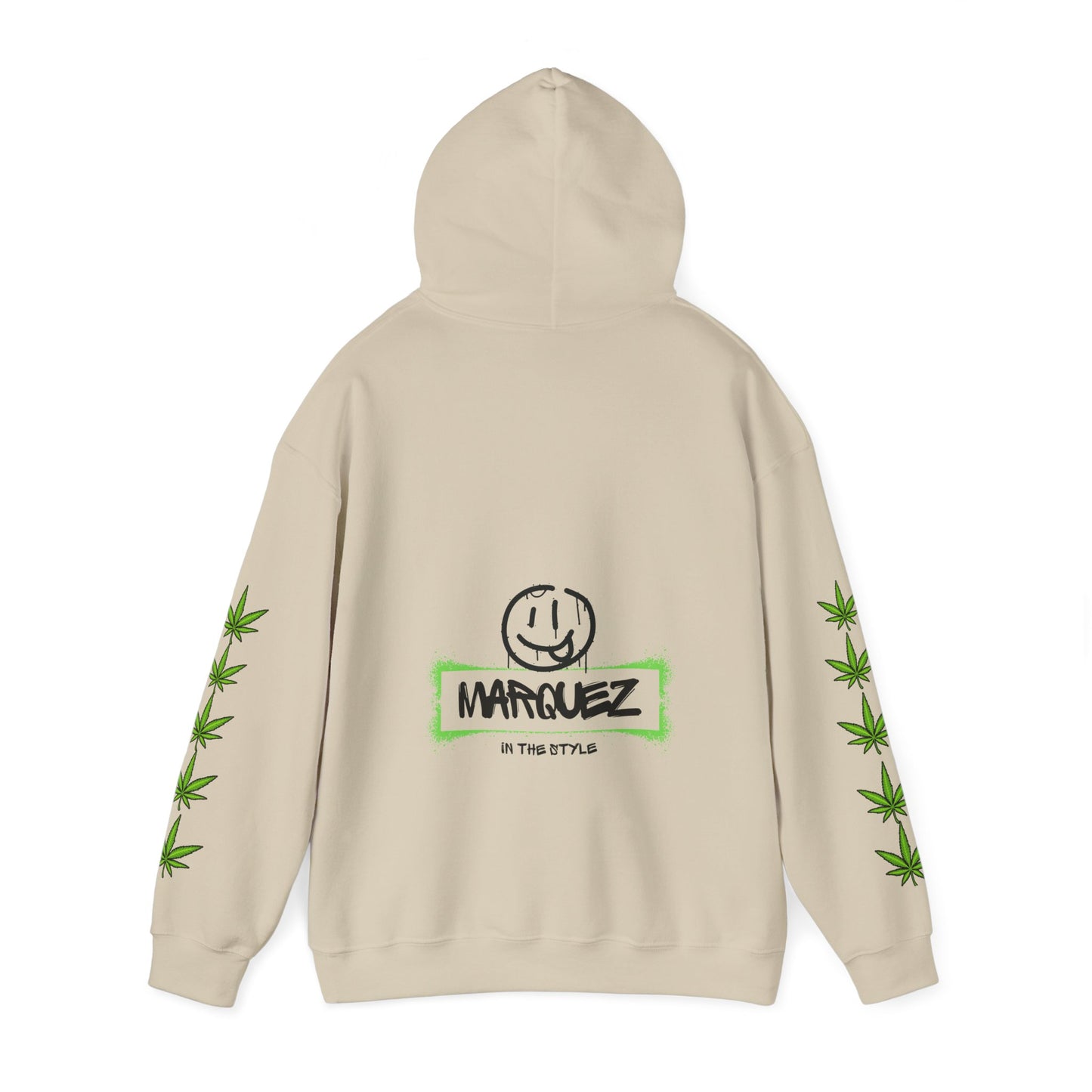 Sudadera unisex Marquez: ropa urbana elegante para la comodidad diaria