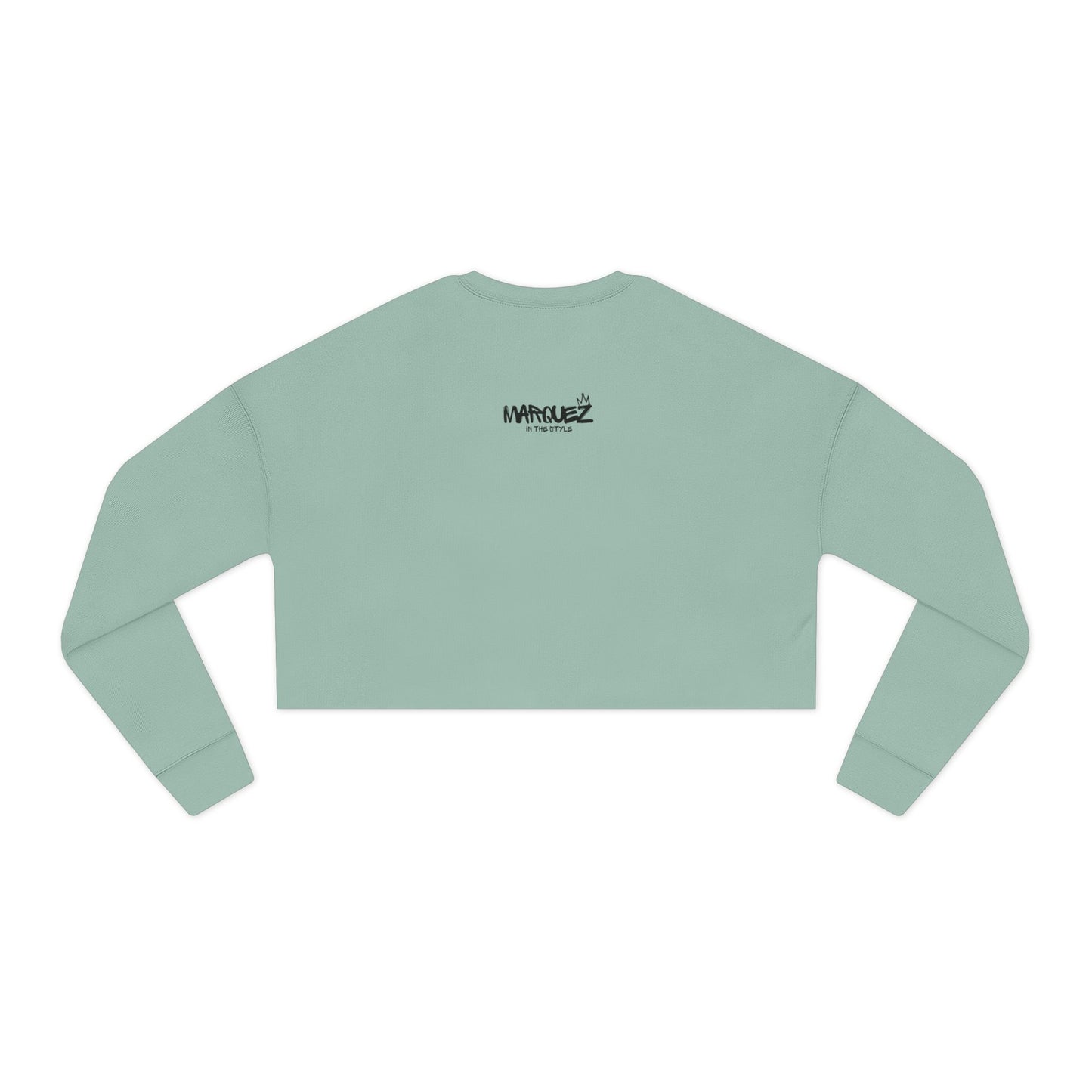 Sudadera corta con logo de mariposa para mujer: moda elegante y cómoda