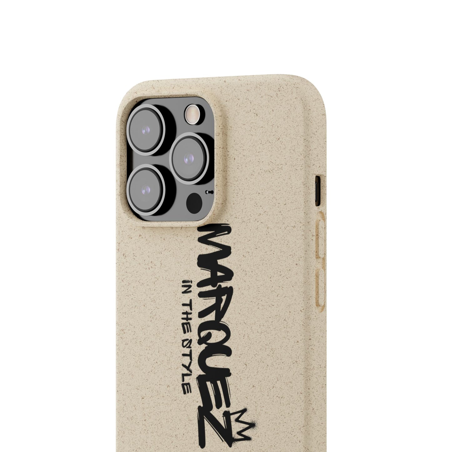 Funda ecológica y biodegradable para teléfono - MarqueZ Design