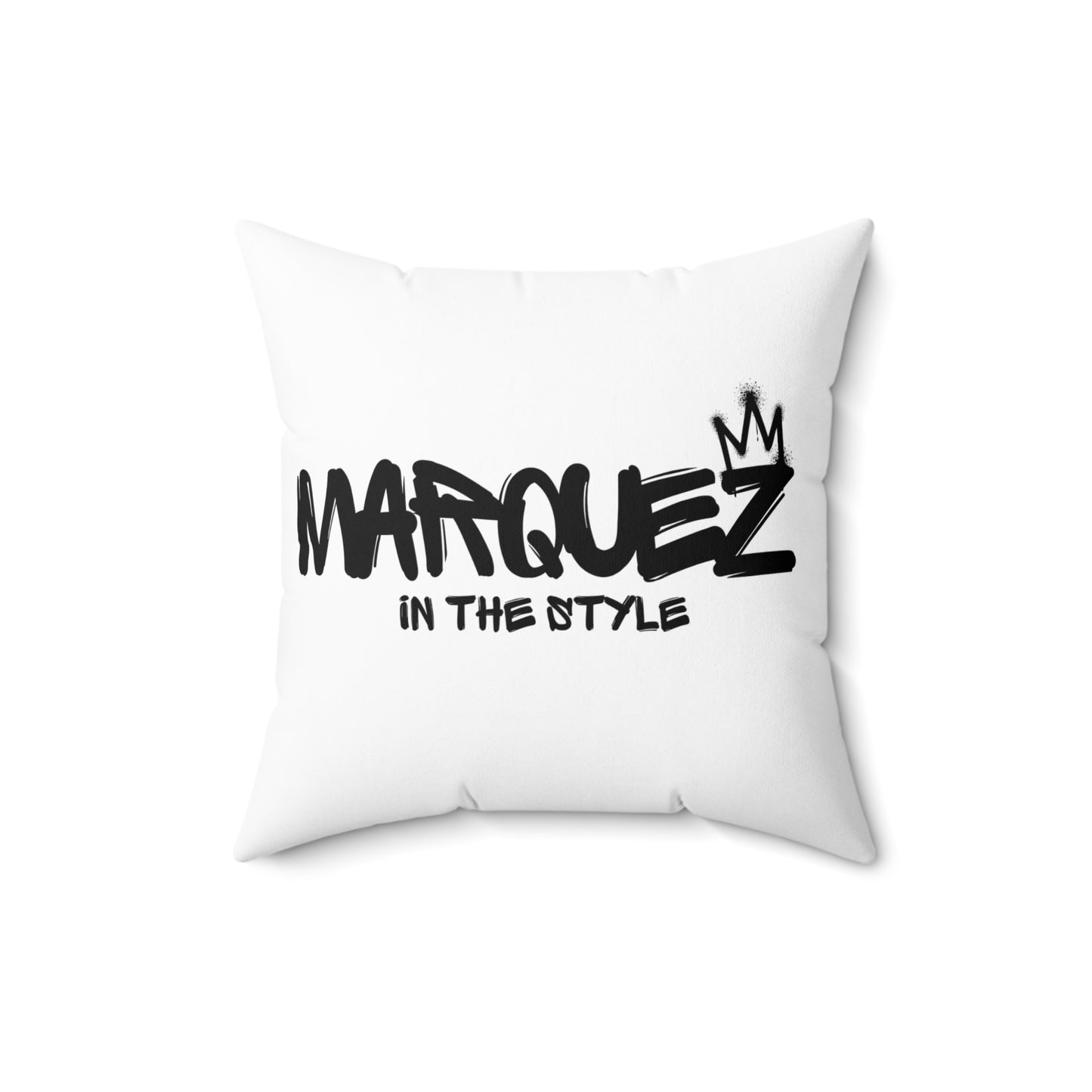 Cojín cuadrado estilo Márquez: moderno cojín decorativo para el hogar