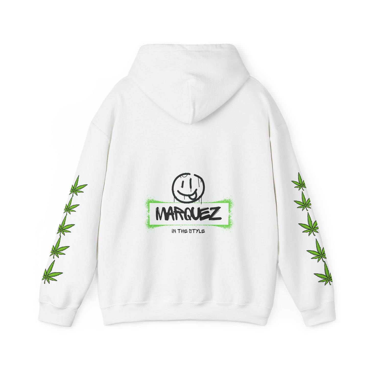 Sudadera unisex Marquez: ropa urbana elegante para la comodidad diaria