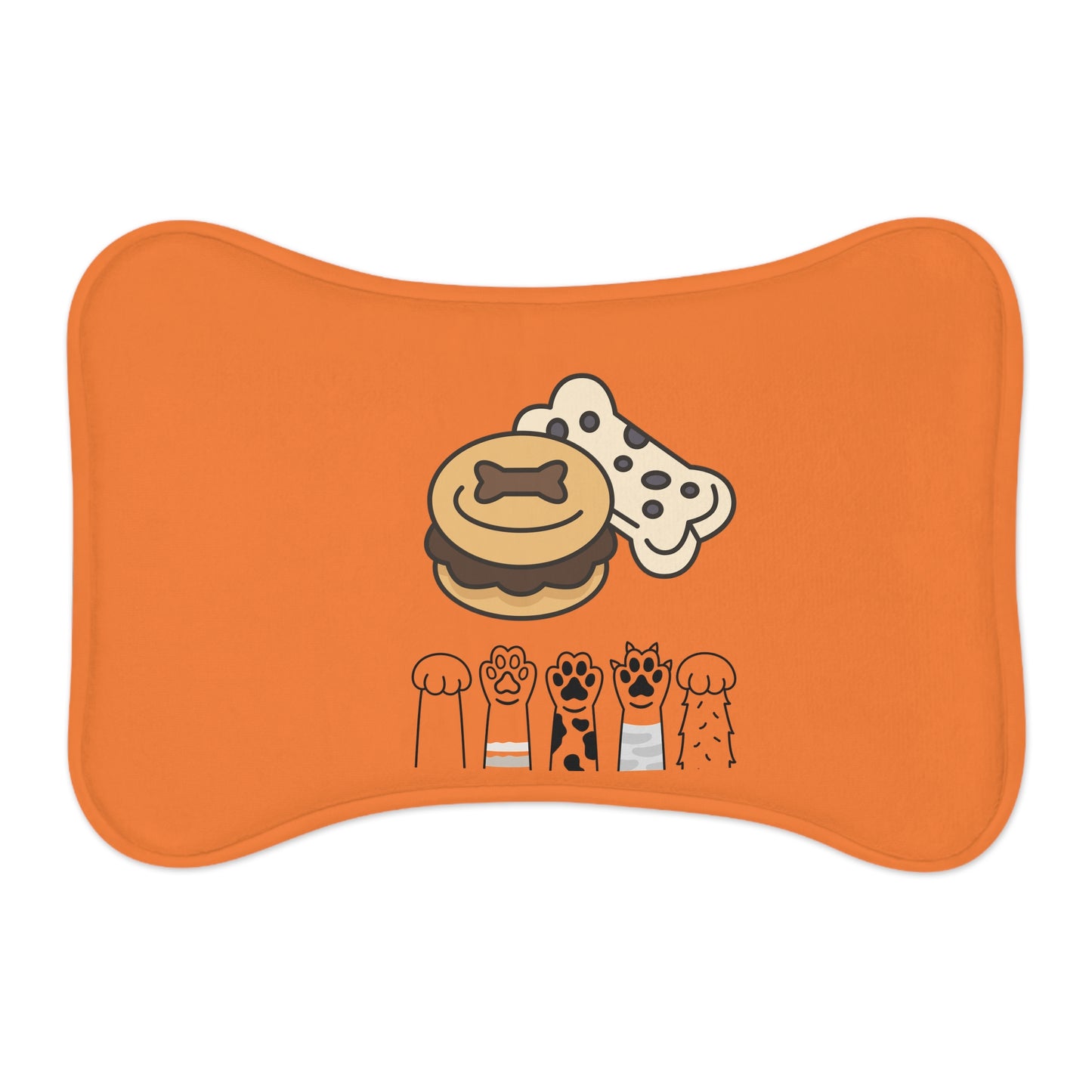 Tapetes para alimentación de mascotas