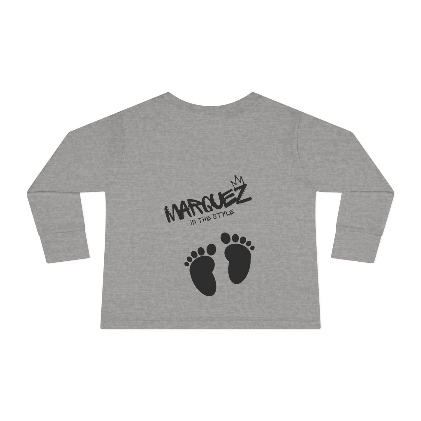 Camiseta de manga larga para niño - "Márquez con este estilo"