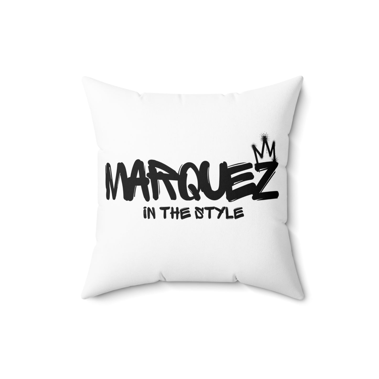 Cojín cuadrado estilo Márquez: moderno cojín decorativo para el hogar