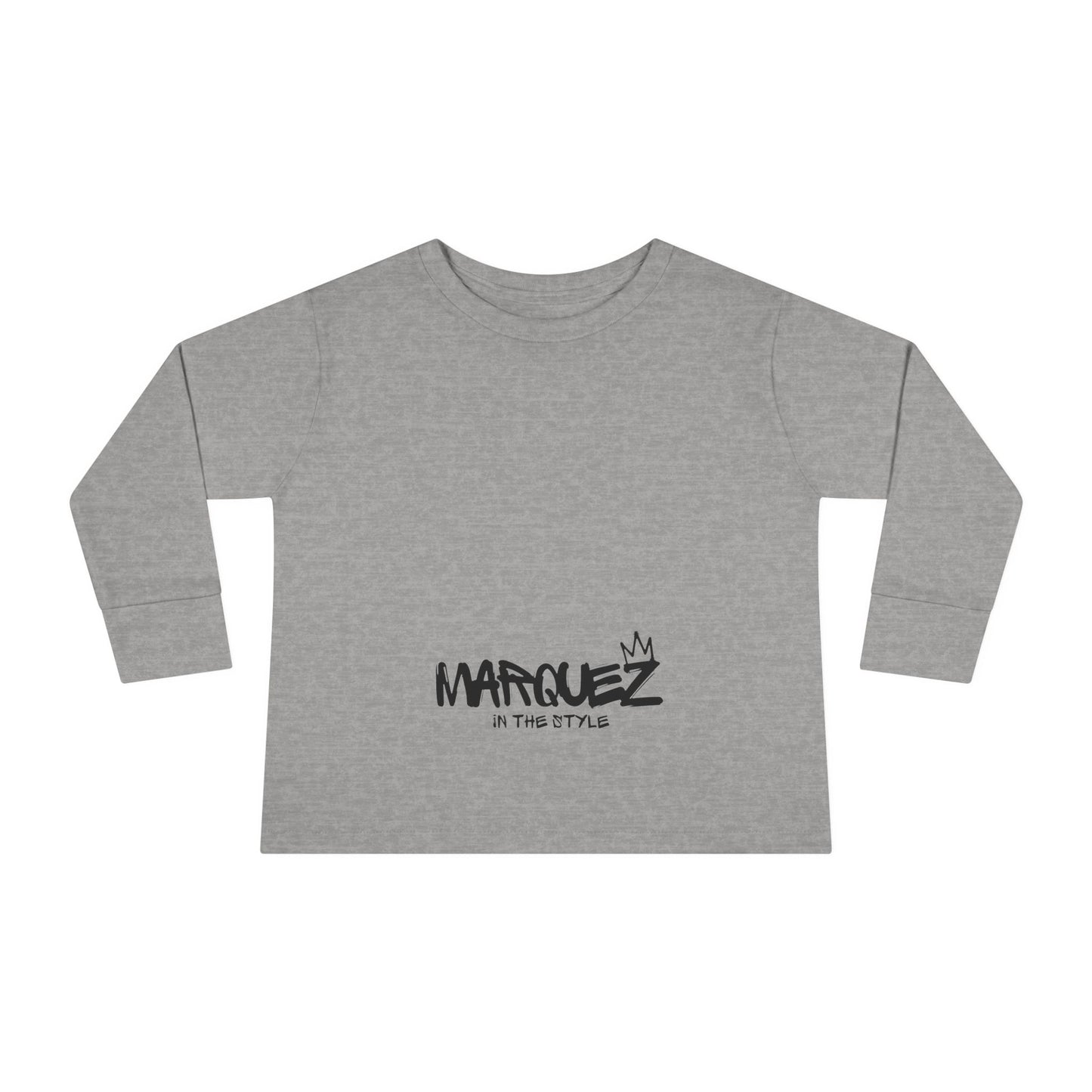 Camiseta de manga larga para niño - "Márquez con este estilo"