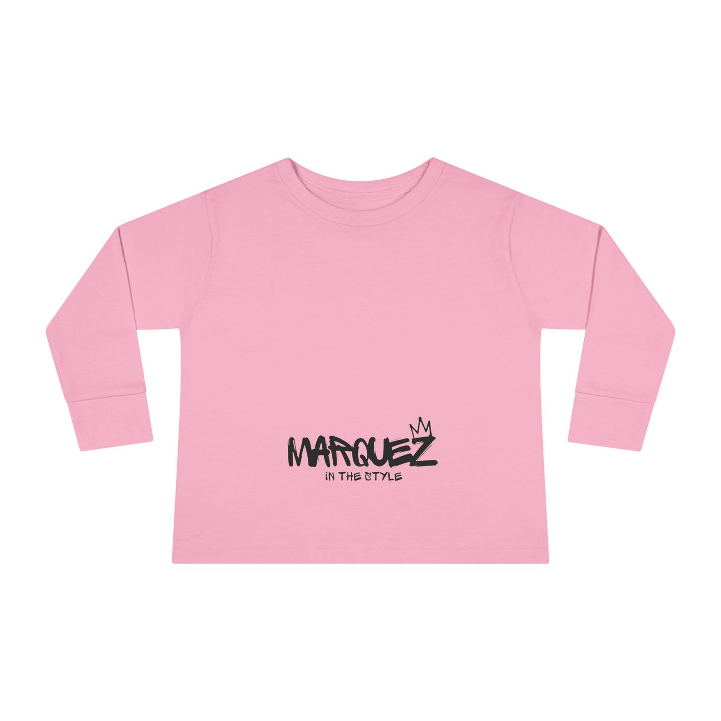 Camiseta de manga larga para niño - "Márquez con este estilo"
