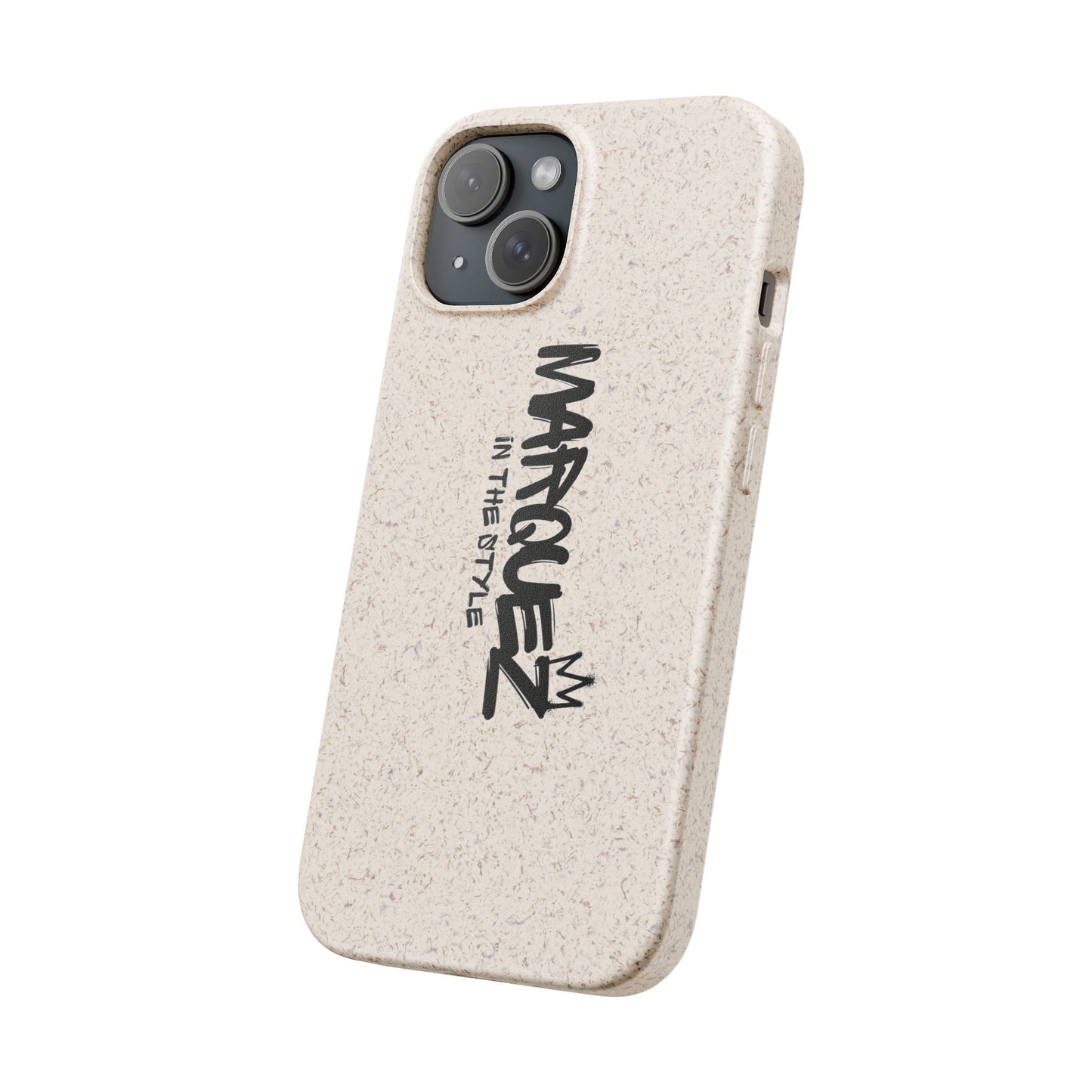 Funda ecológica y biodegradable para teléfono - MarqueZ Design