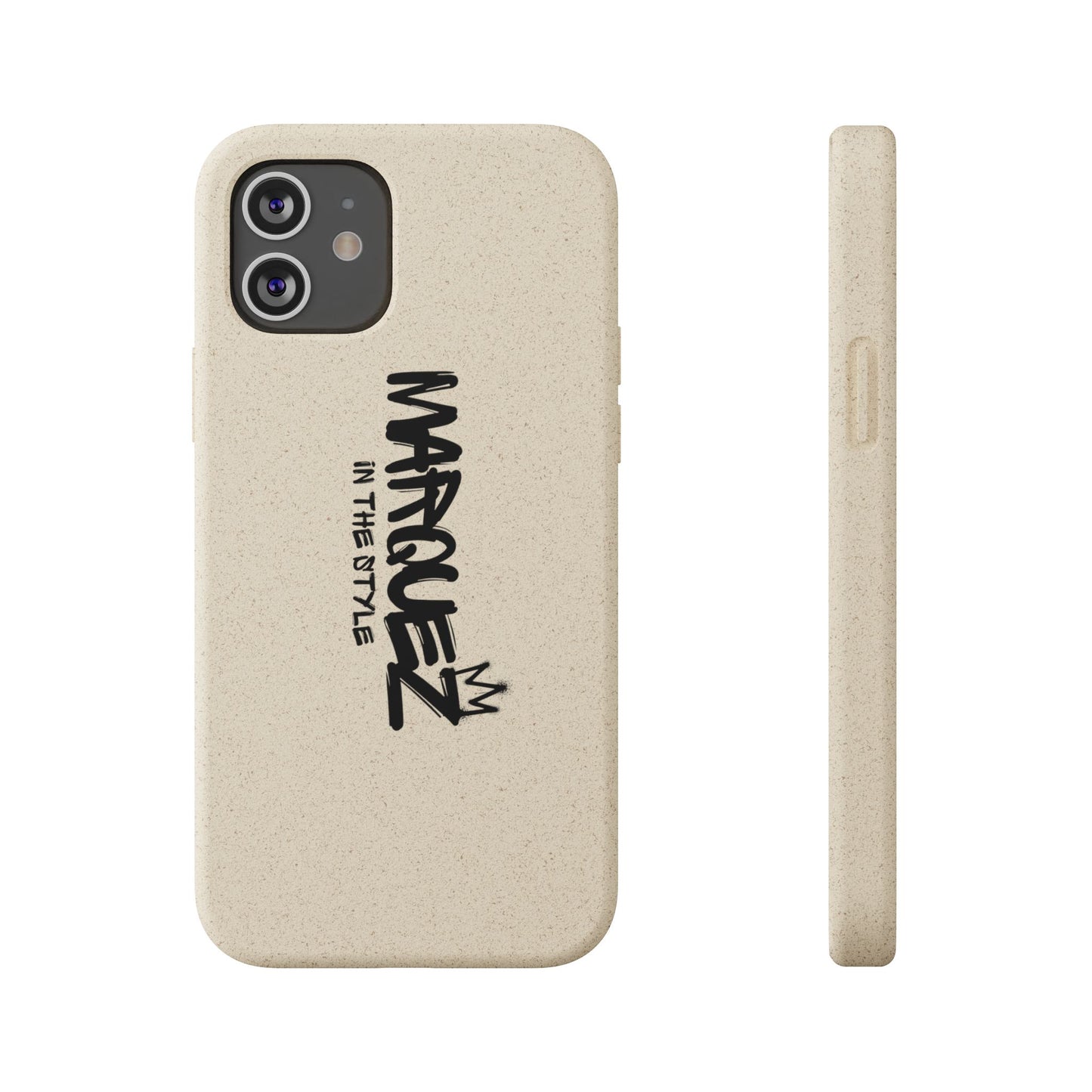 Funda ecológica y biodegradable para teléfono - MarqueZ Design